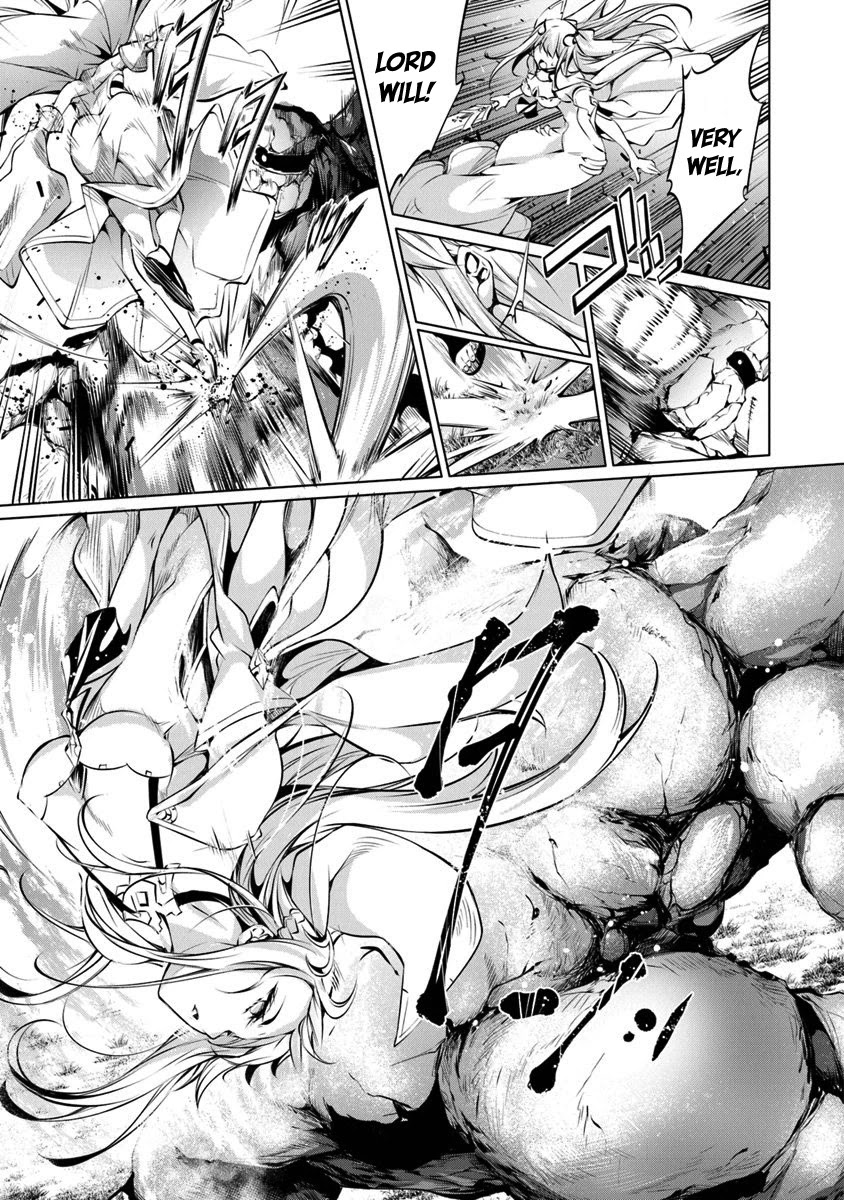 Kamigami ni Sodaterare Shimo no, Saikyou to Naru Chapter 5 page 23 - Chapter 5