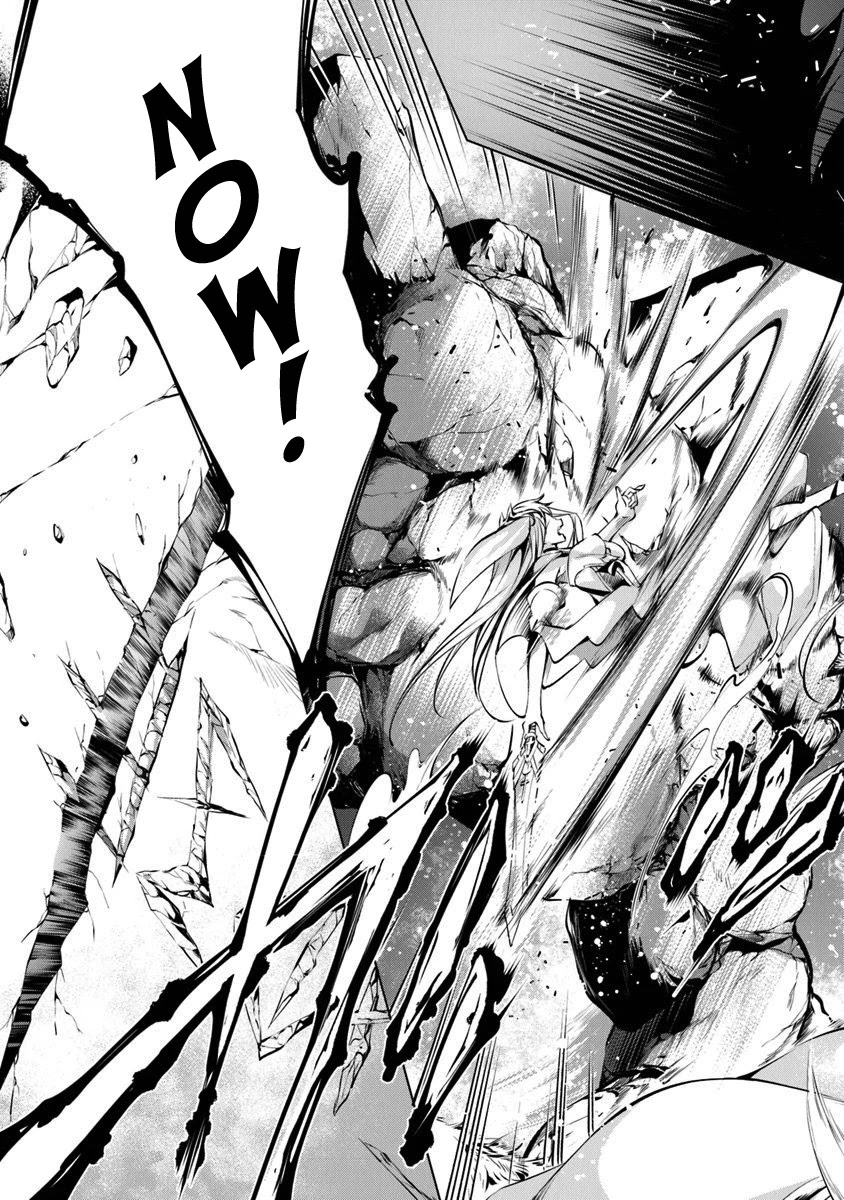 Kamigami ni Sodaterare Shimo no, Saikyou to Naru Chapter 5 page 25 - Chapter 5