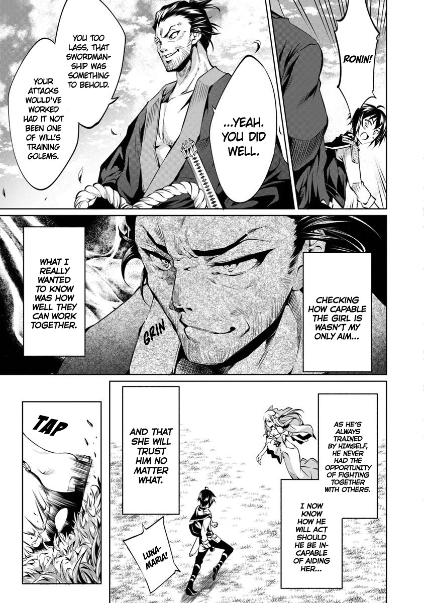 Kamigami ni Sodaterare Shimo no, Saikyou to Naru Chapter 5 page 27 - Chapter 5