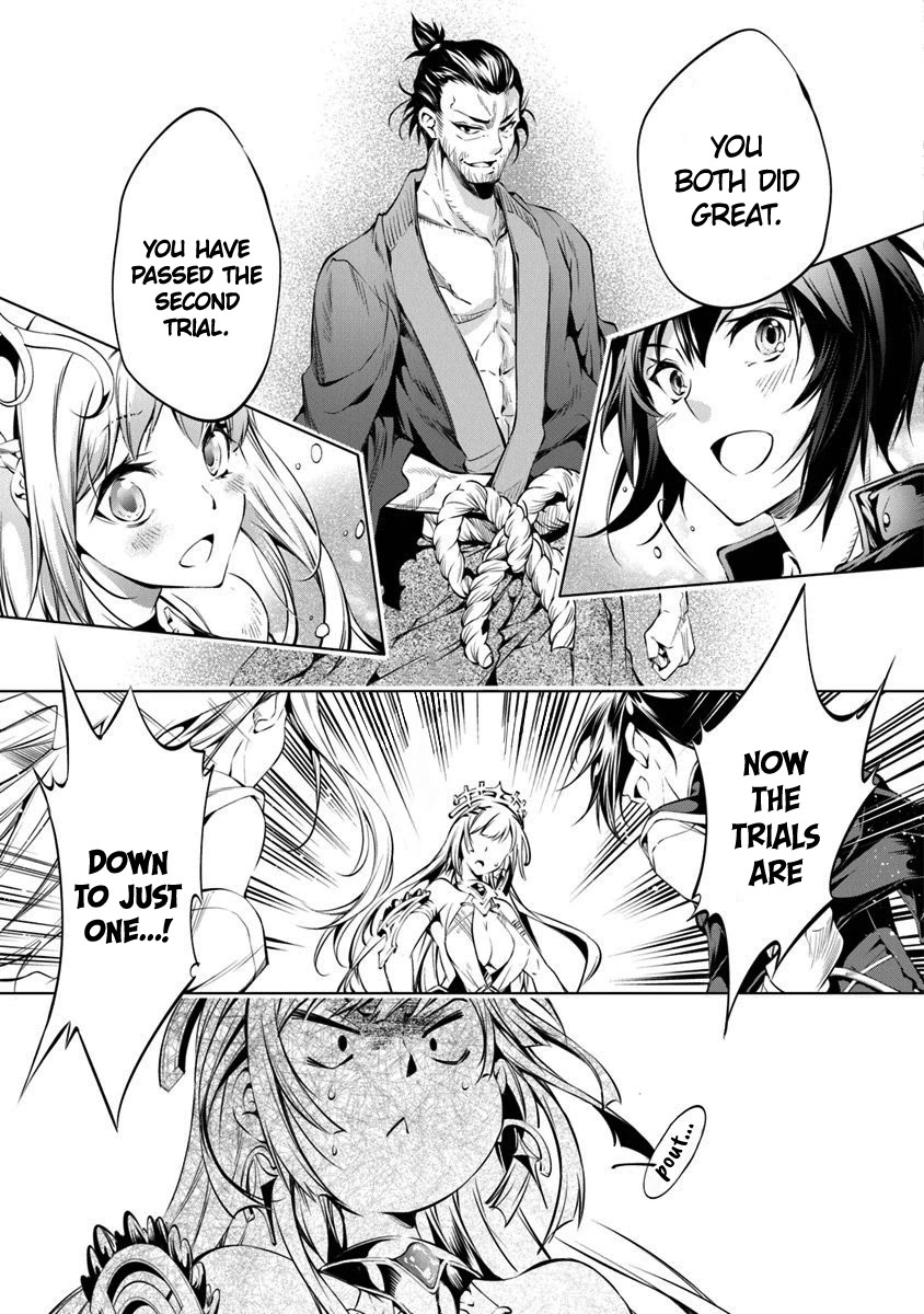 Kamigami ni Sodaterare Shimo no, Saikyou to Naru Chapter 5 page 29 - Chapter 5
