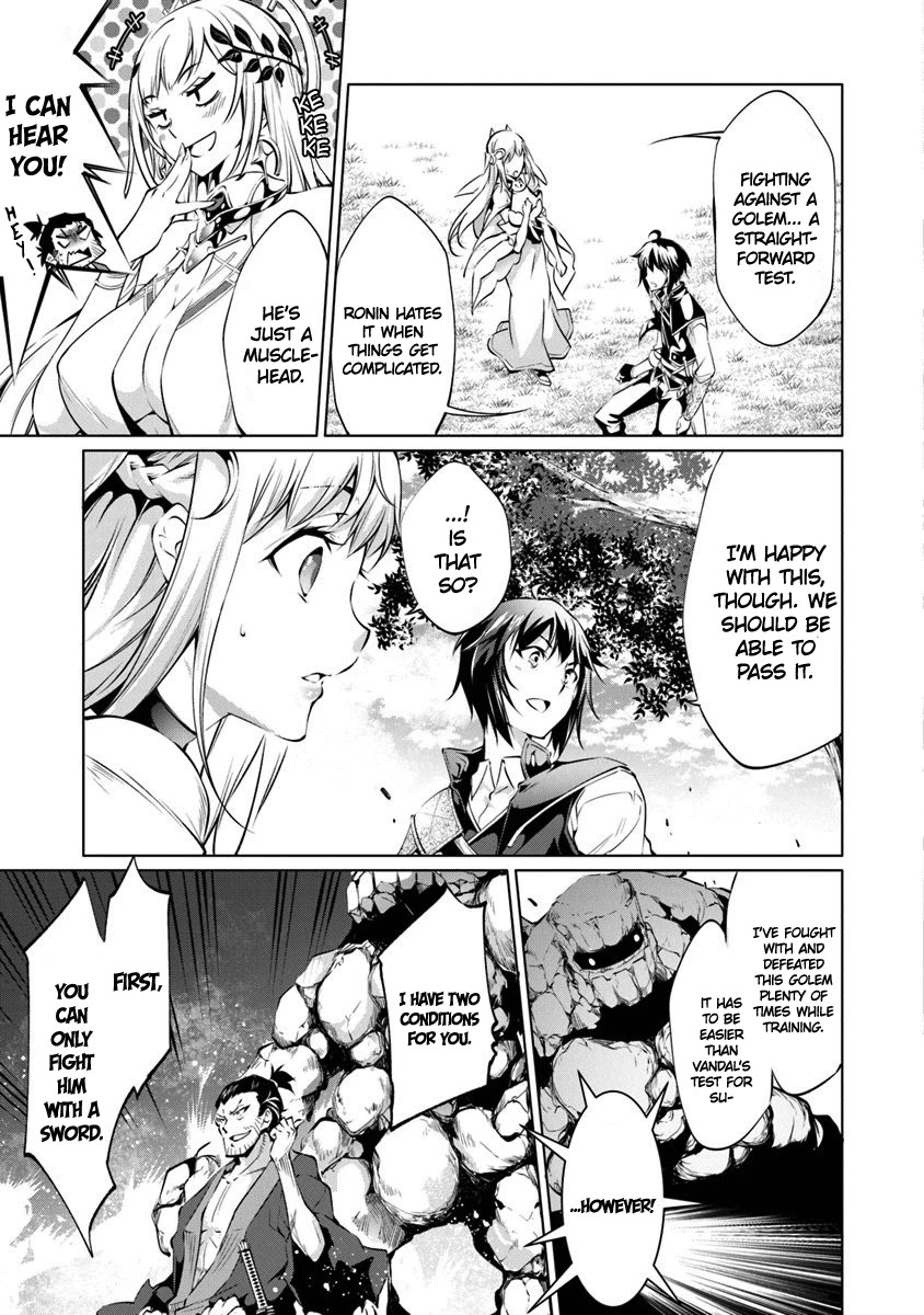 Kamigami ni Sodaterare Shimo no, Saikyou to Naru Chapter 5 page 3 - Chapter 5