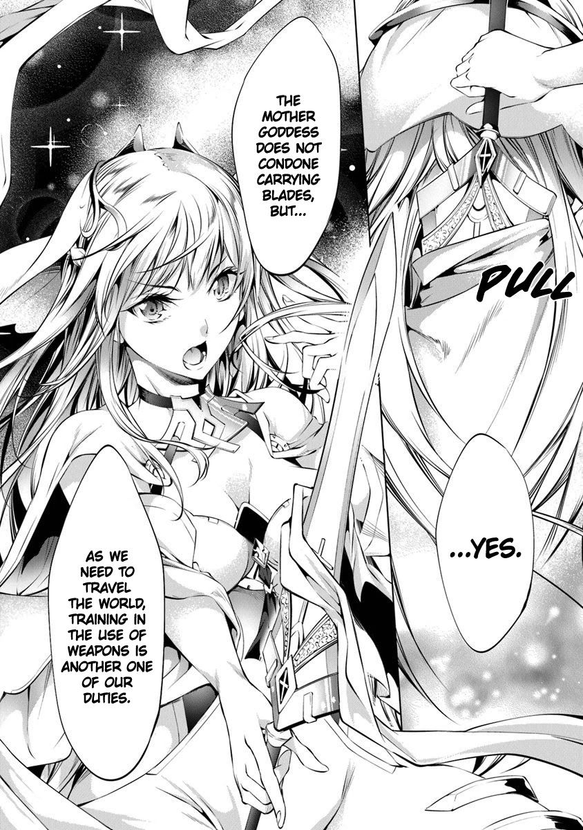 Kamigami ni Sodaterare Shimo no, Saikyou to Naru Chapter 5 page 6 - Chapter 5