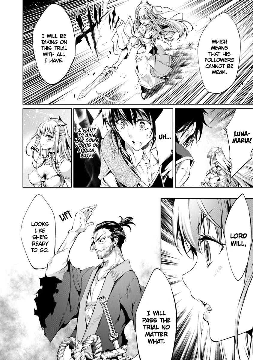 Kamigami ni Sodaterare Shimo no, Saikyou to Naru Chapter 5 page 8 - Chapter 5