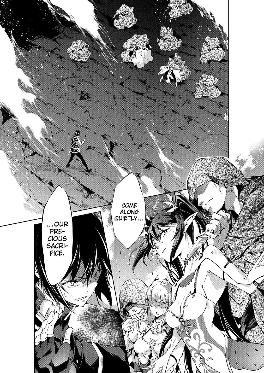 Kamigami ni Sodaterare Shimo no, Saikyou to Naru Chapter 50 page 1 - Chapter 50