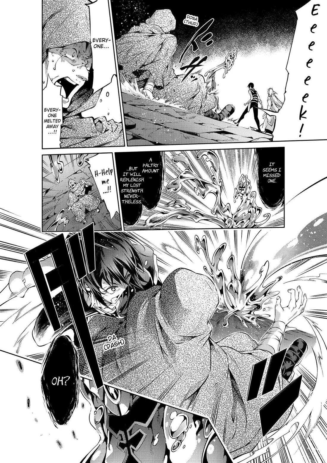 Kamigami ni Sodaterare Shimo no, Saikyou to Naru Chapter 50 page 10 - Chapter 50