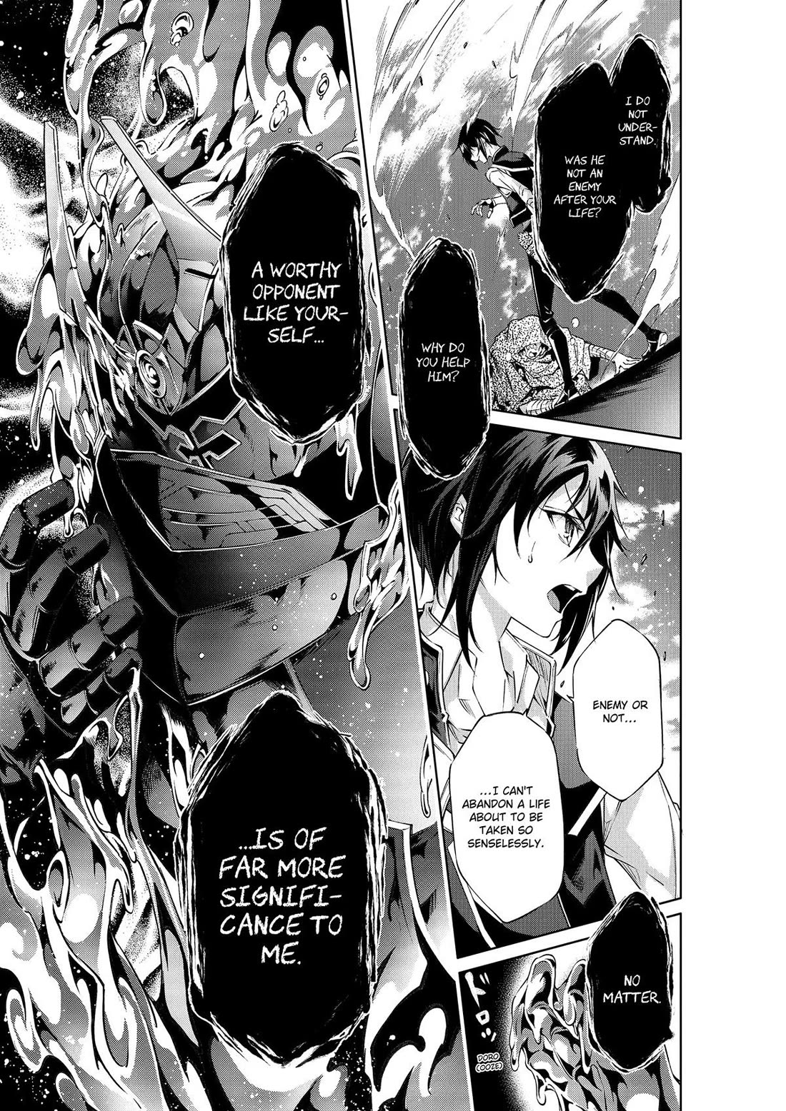 Kamigami ni Sodaterare Shimo no, Saikyou to Naru Chapter 50 page 11 - Chapter 50