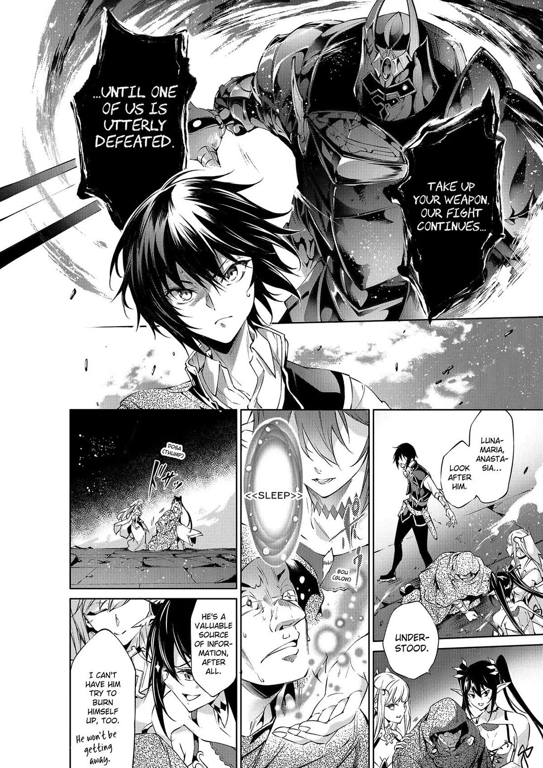 Kamigami ni Sodaterare Shimo no, Saikyou to Naru Chapter 50 page 12 - Chapter 50