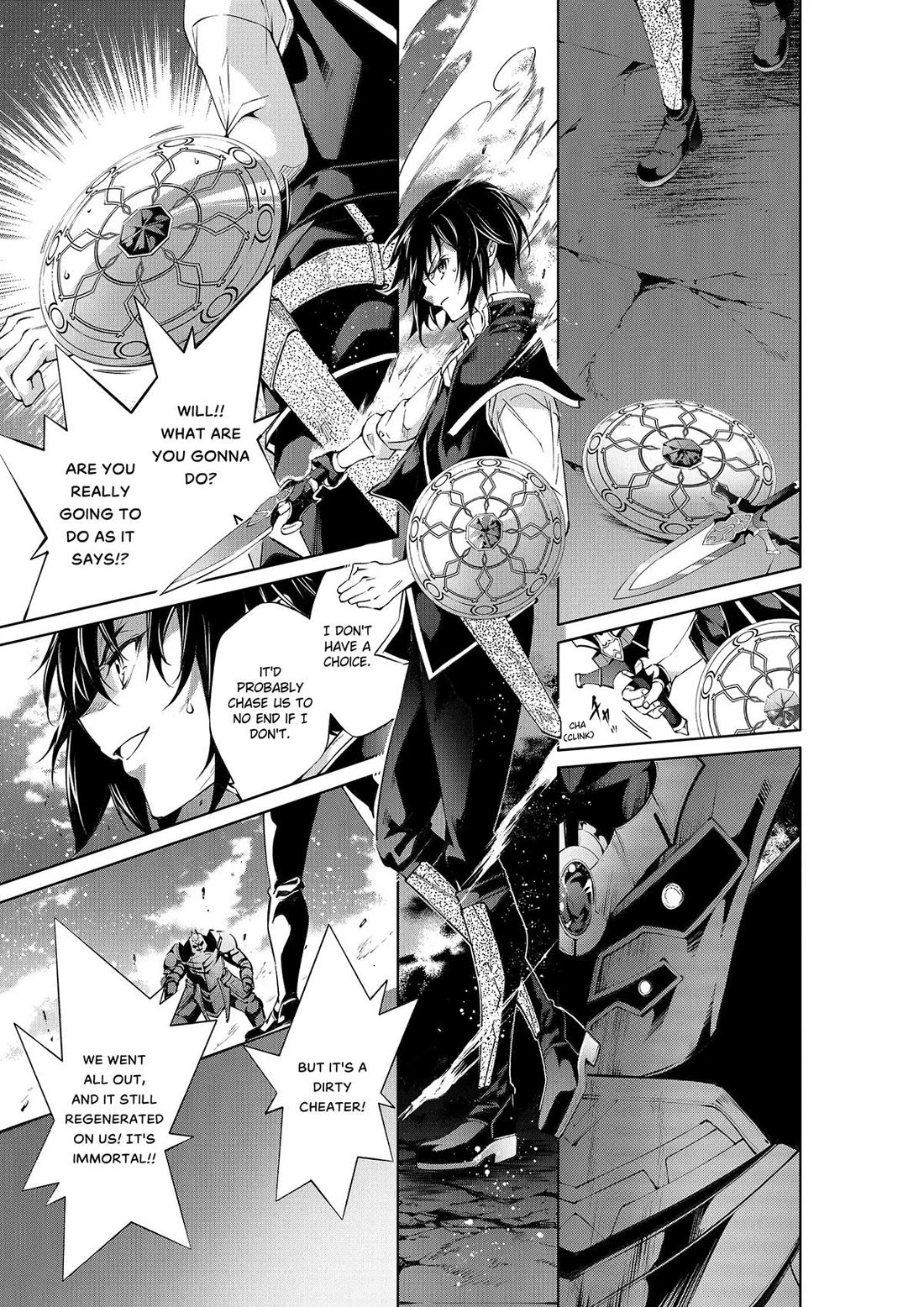 Kamigami ni Sodaterare Shimo no, Saikyou to Naru Chapter 50 page 13 - Chapter 50