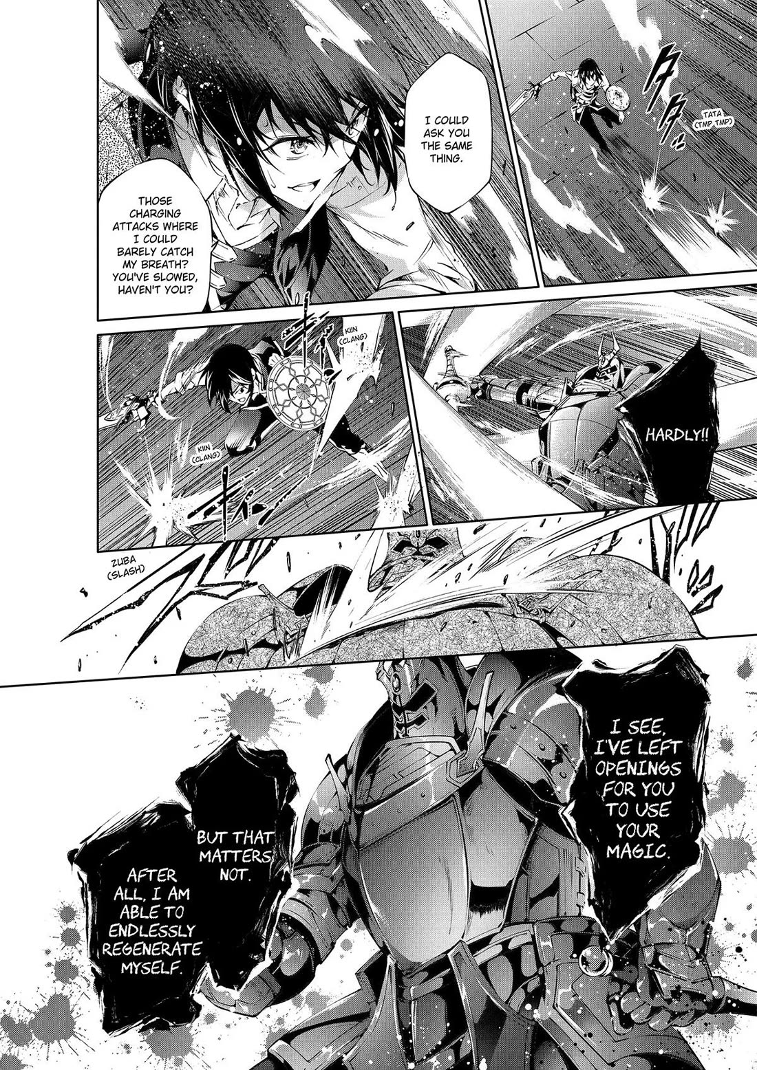 Kamigami ni Sodaterare Shimo no, Saikyou to Naru Chapter 50 page 16 - Chapter 50