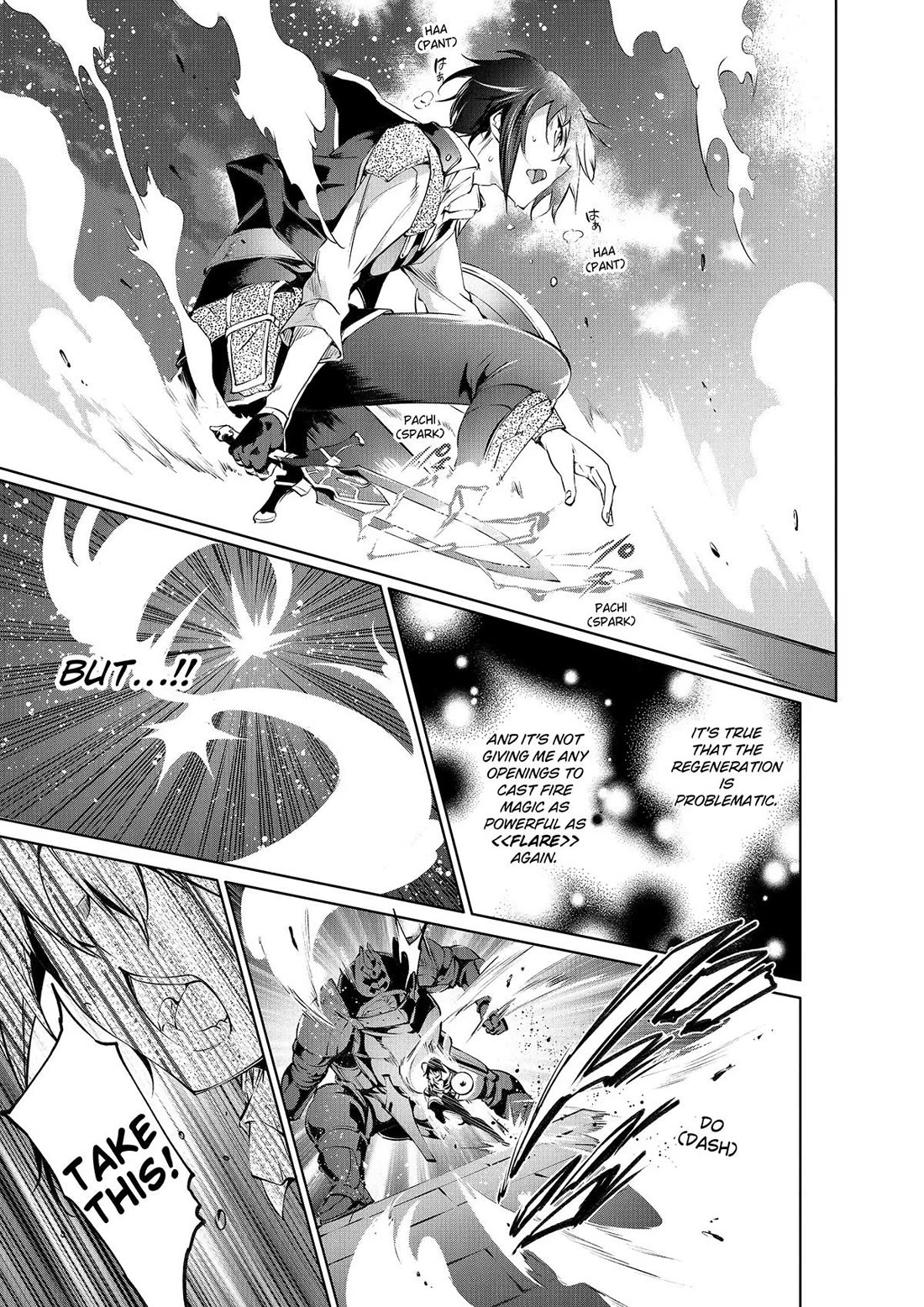 Kamigami ni Sodaterare Shimo no, Saikyou to Naru Chapter 50 page 17 - Chapter 50