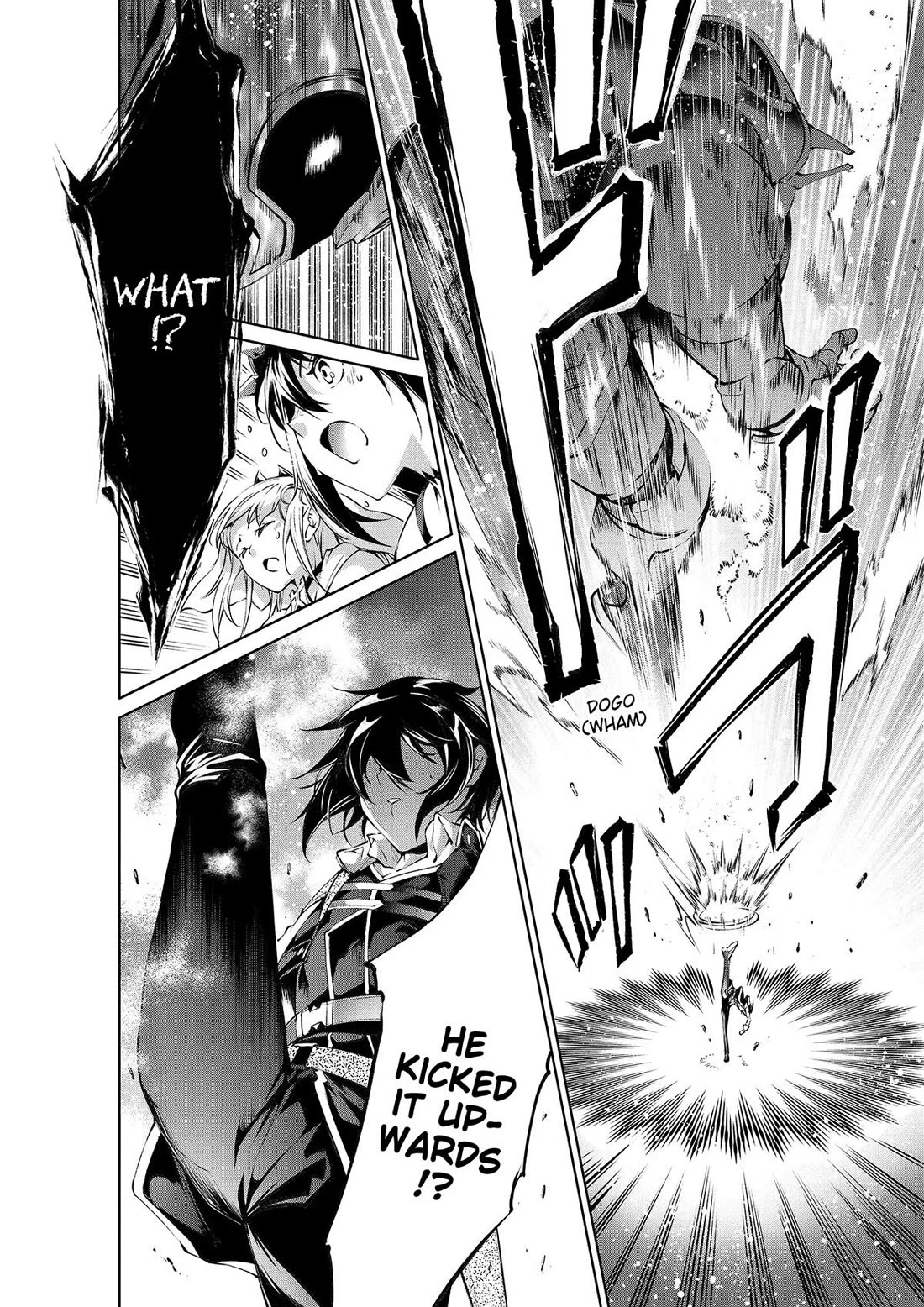 Kamigami ni Sodaterare Shimo no, Saikyou to Naru Chapter 50 page 18 - Chapter 50