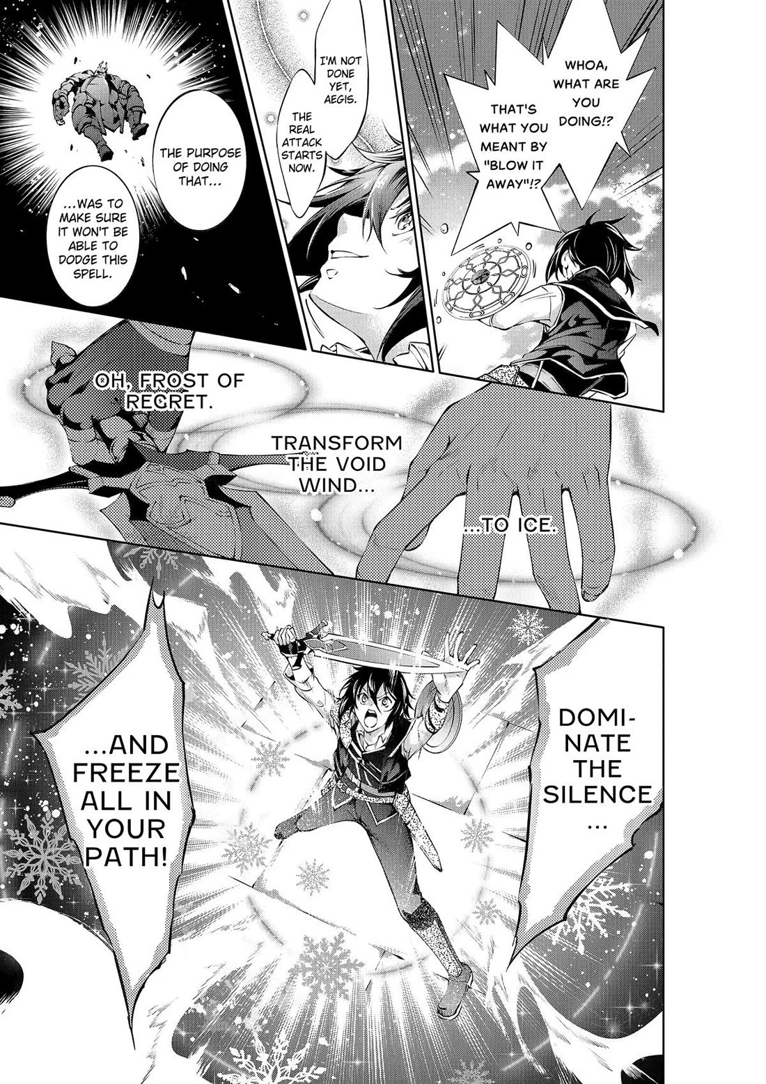 Kamigami ni Sodaterare Shimo no, Saikyou to Naru Chapter 50 page 19 - Chapter 50