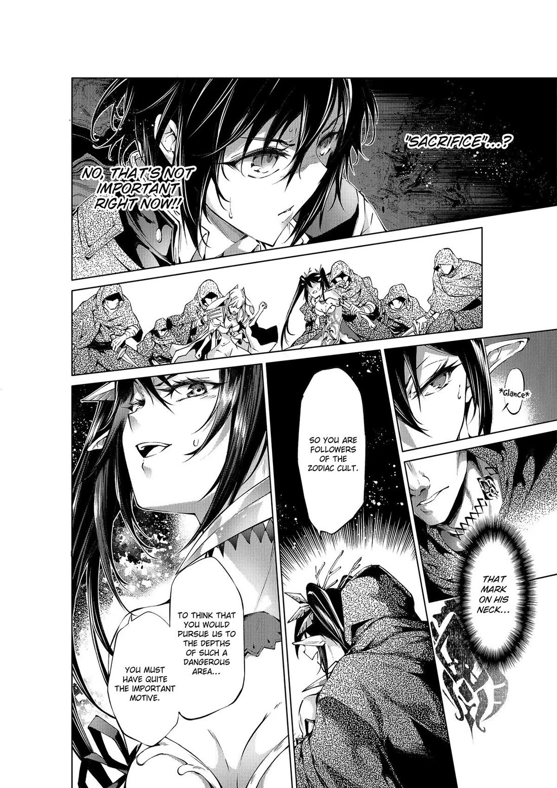 Kamigami ni Sodaterare Shimo no, Saikyou to Naru Chapter 50 page 2 - Chapter 50