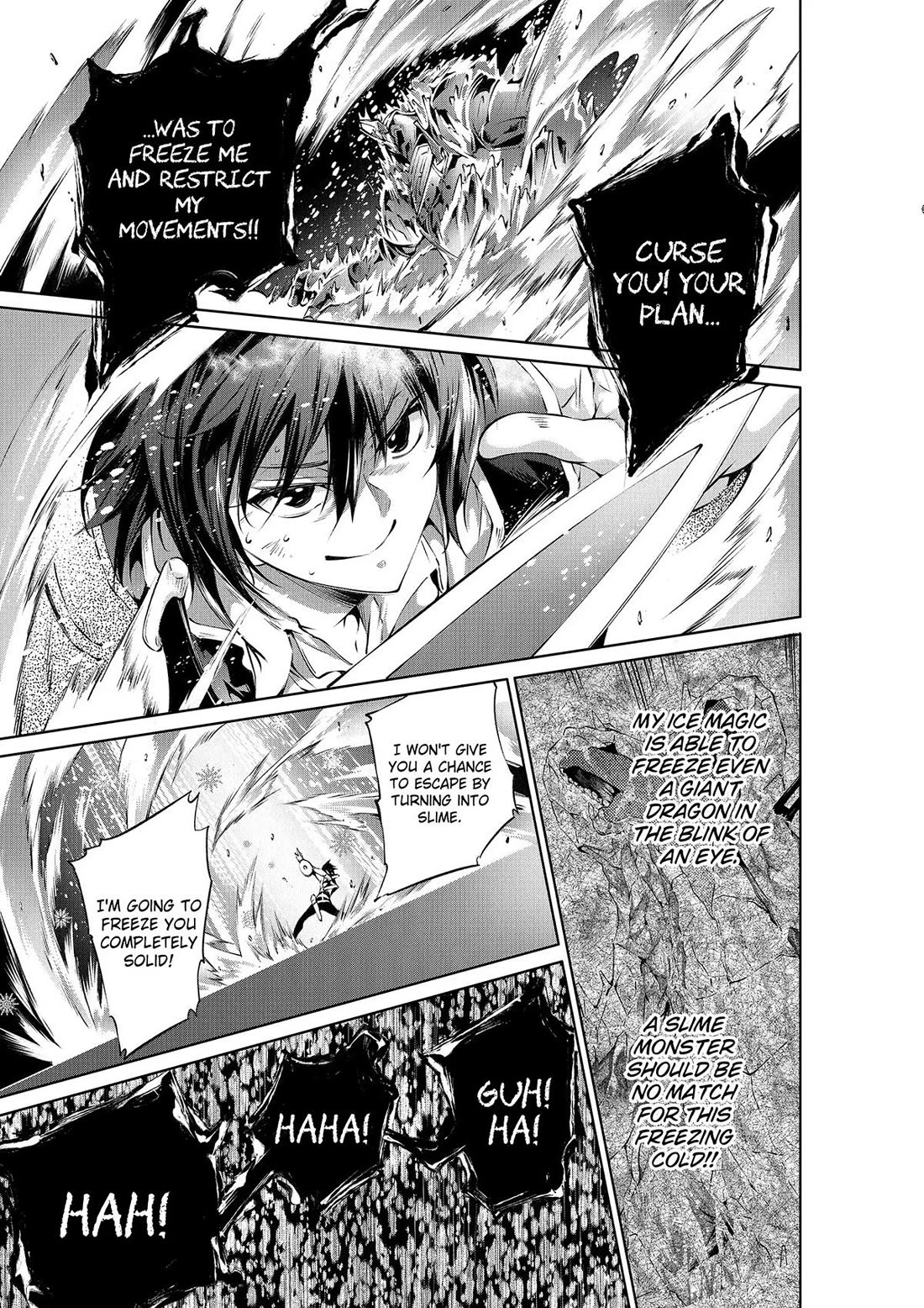 Kamigami ni Sodaterare Shimo no, Saikyou to Naru Chapter 50 page 21 - Chapter 50