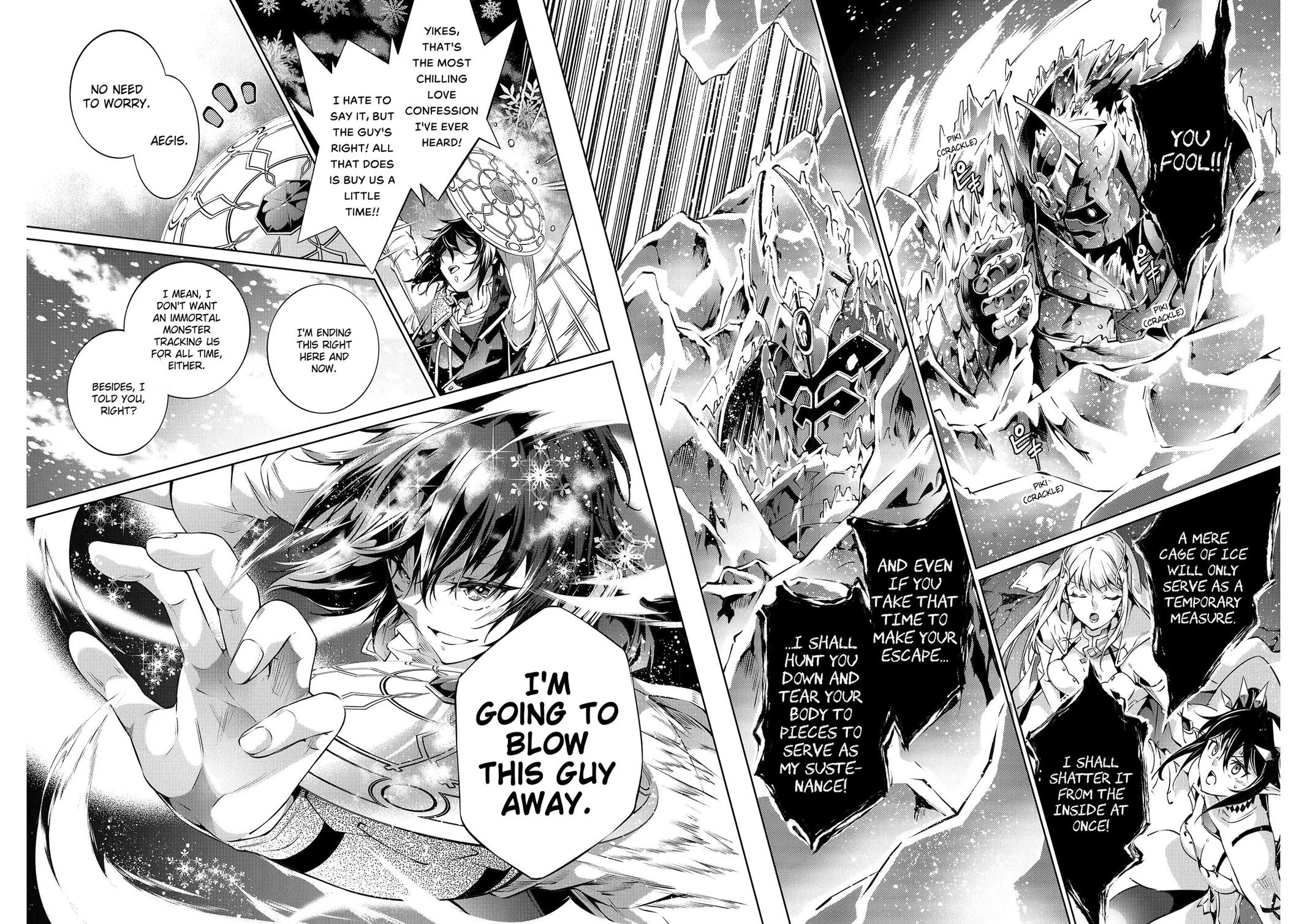 Kamigami ni Sodaterare Shimo no, Saikyou to Naru Chapter 50 page 22 - Chapter 50