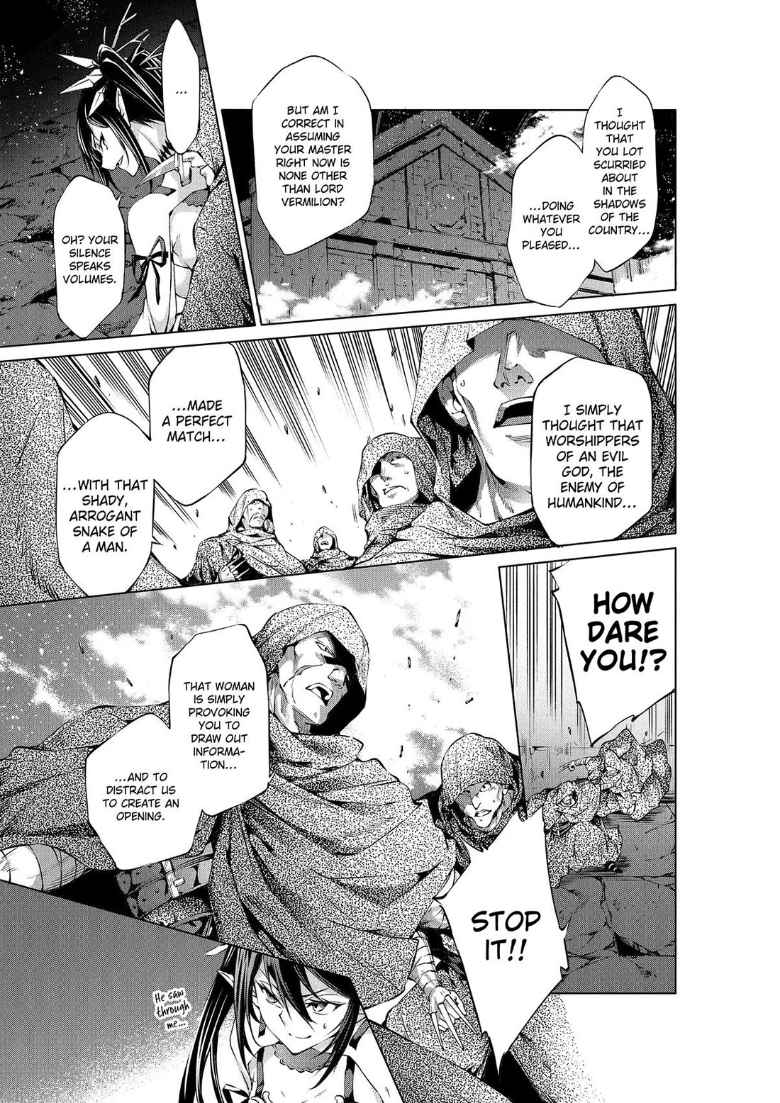 Kamigami ni Sodaterare Shimo no, Saikyou to Naru Chapter 50 page 3 - Chapter 50