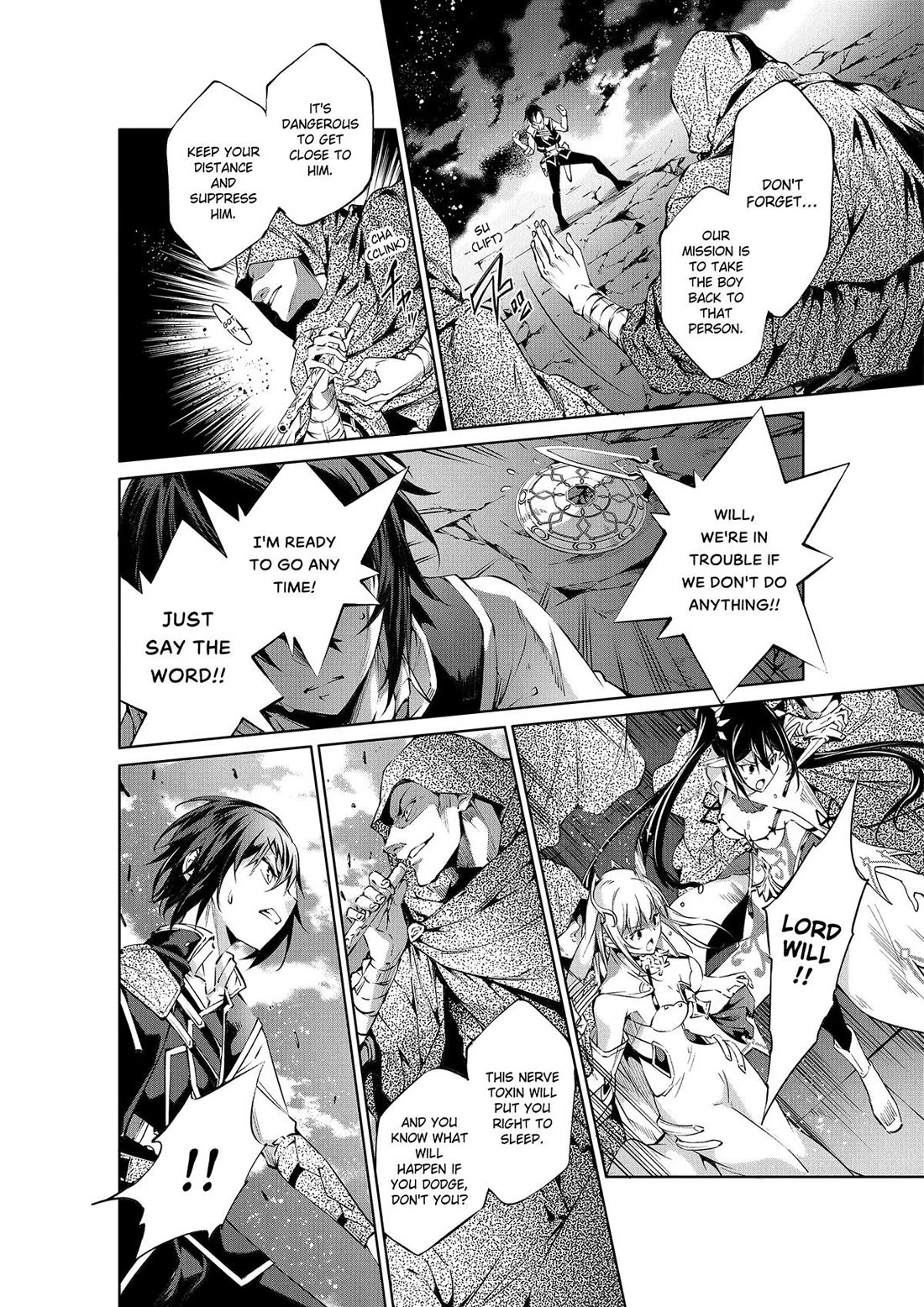 Kamigami ni Sodaterare Shimo no, Saikyou to Naru Chapter 50 page 4 - Chapter 50