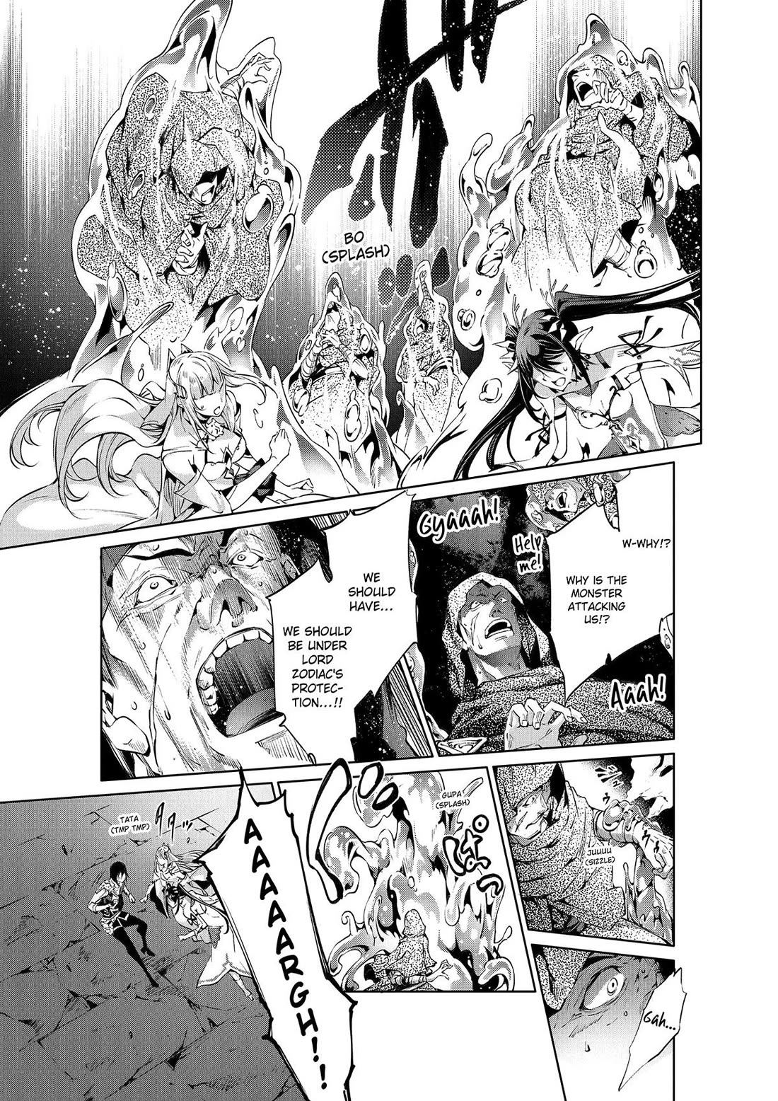 Kamigami ni Sodaterare Shimo no, Saikyou to Naru Chapter 50 page 7 - Chapter 50