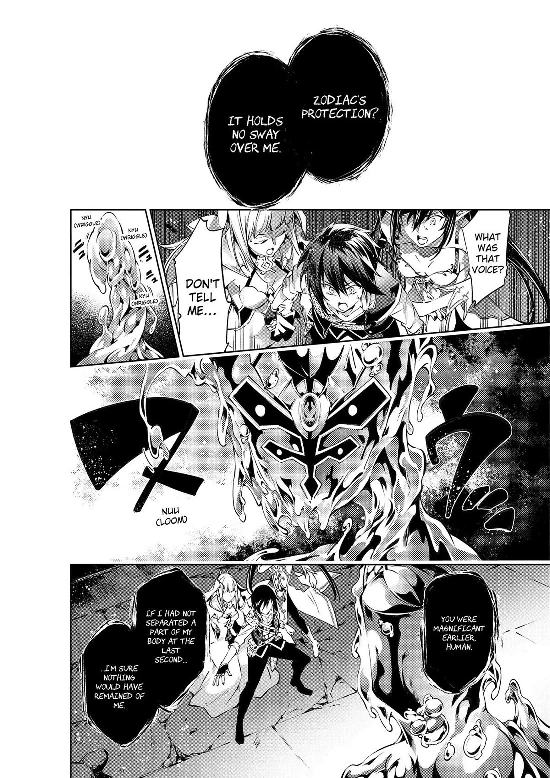 Kamigami ni Sodaterare Shimo no, Saikyou to Naru Chapter 50 page 8 - Chapter 50