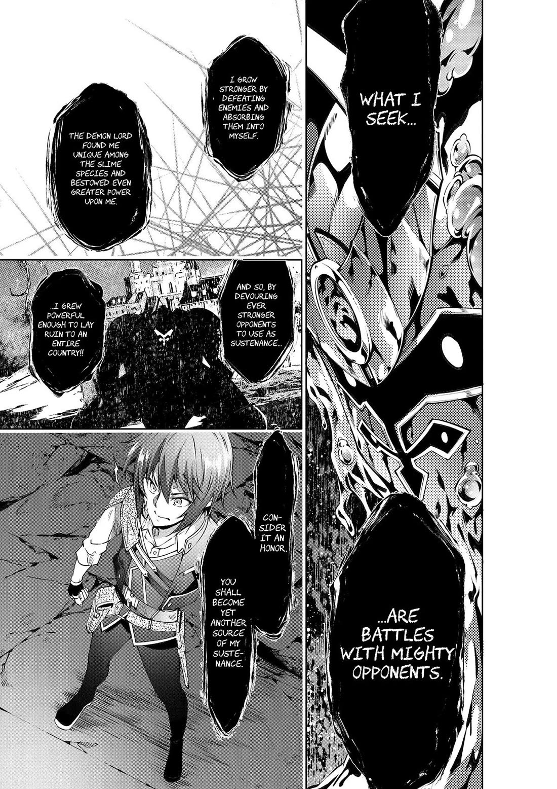 Kamigami ni Sodaterare Shimo no, Saikyou to Naru Chapter 50 page 9 - Chapter 50