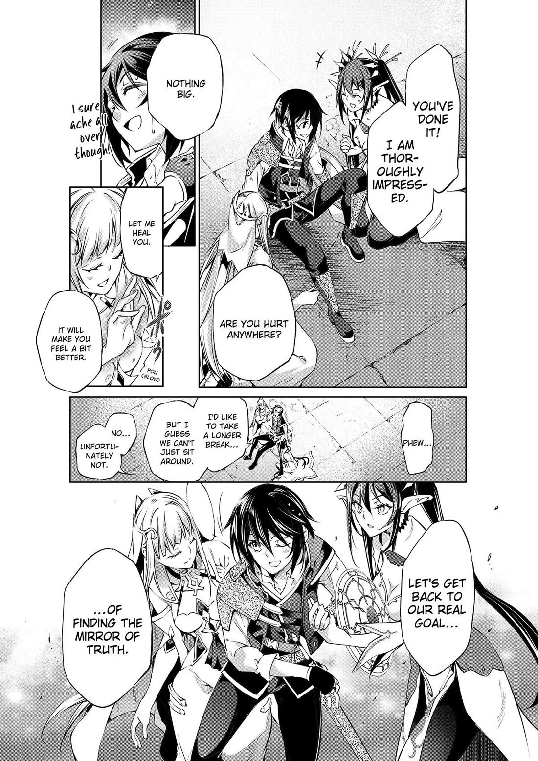 Kamigami ni Sodaterare Shimo no, Saikyou to Naru Chapter 51 page 11 - Chapter 51