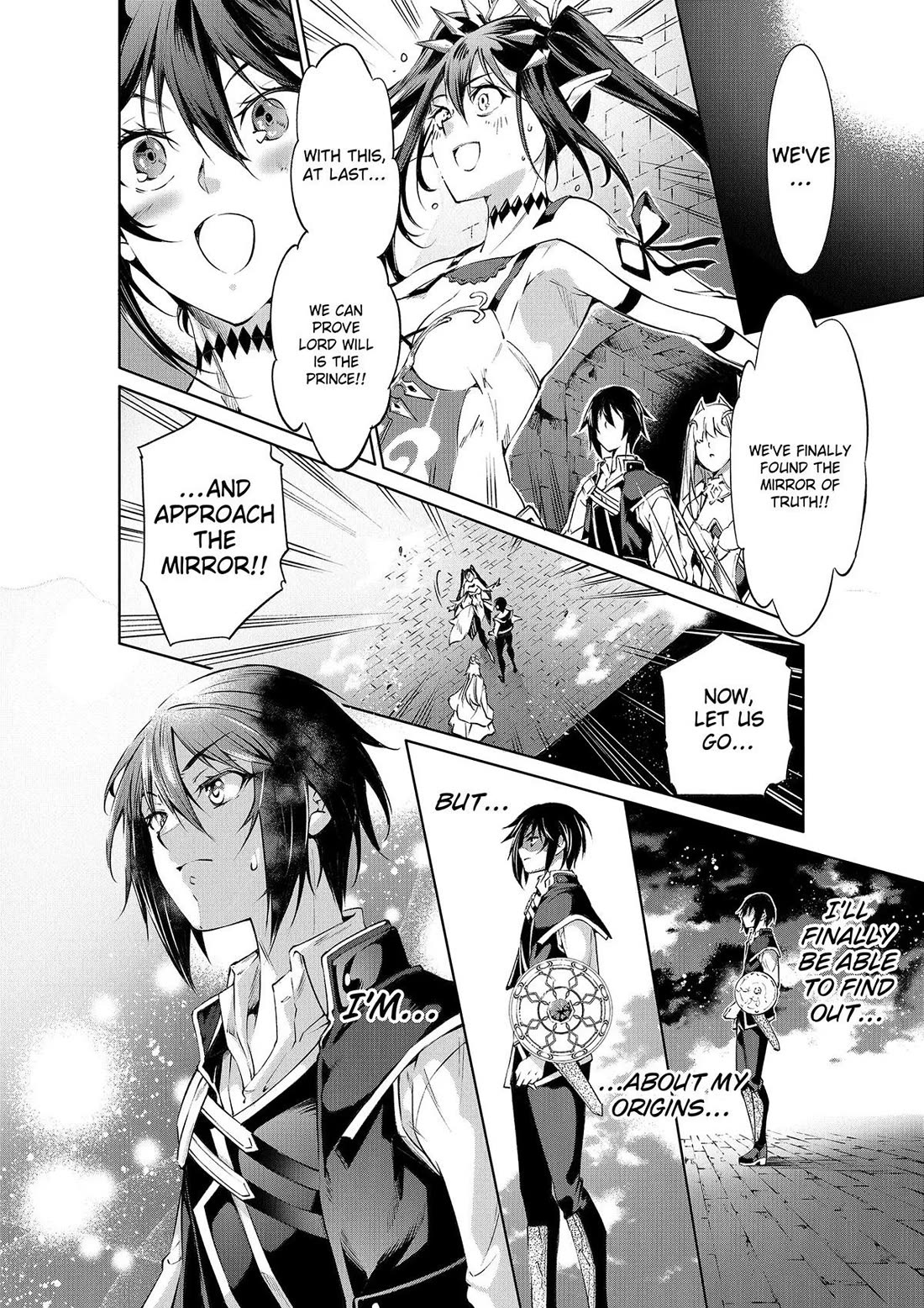 Kamigami ni Sodaterare Shimo no, Saikyou to Naru Chapter 51 page 14 - Chapter 51
