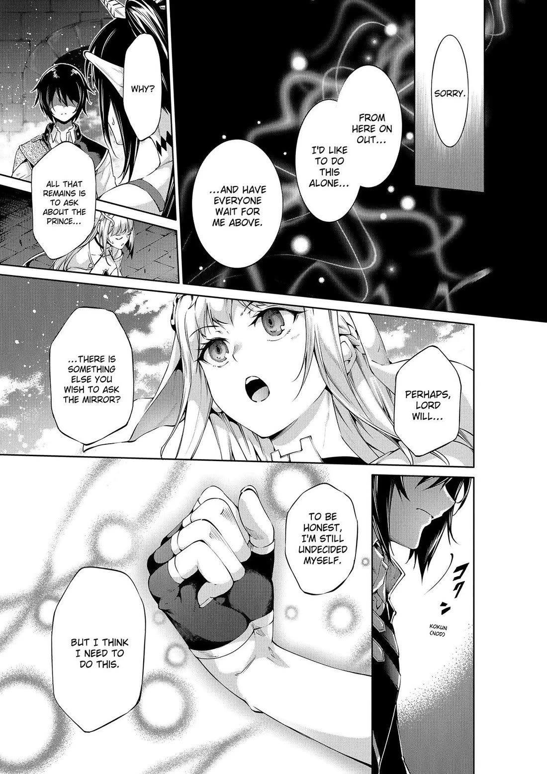 Kamigami ni Sodaterare Shimo no, Saikyou to Naru Chapter 51 page 15 - Chapter 51
