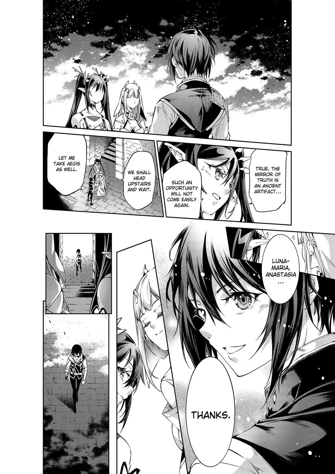 Kamigami ni Sodaterare Shimo no, Saikyou to Naru Chapter 51 page 16 - Chapter 51