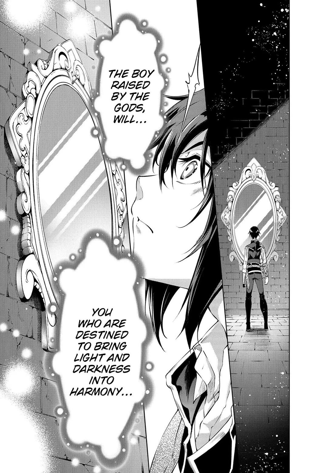 Kamigami ni Sodaterare Shimo no, Saikyou to Naru Chapter 51 page 17 - Chapter 51