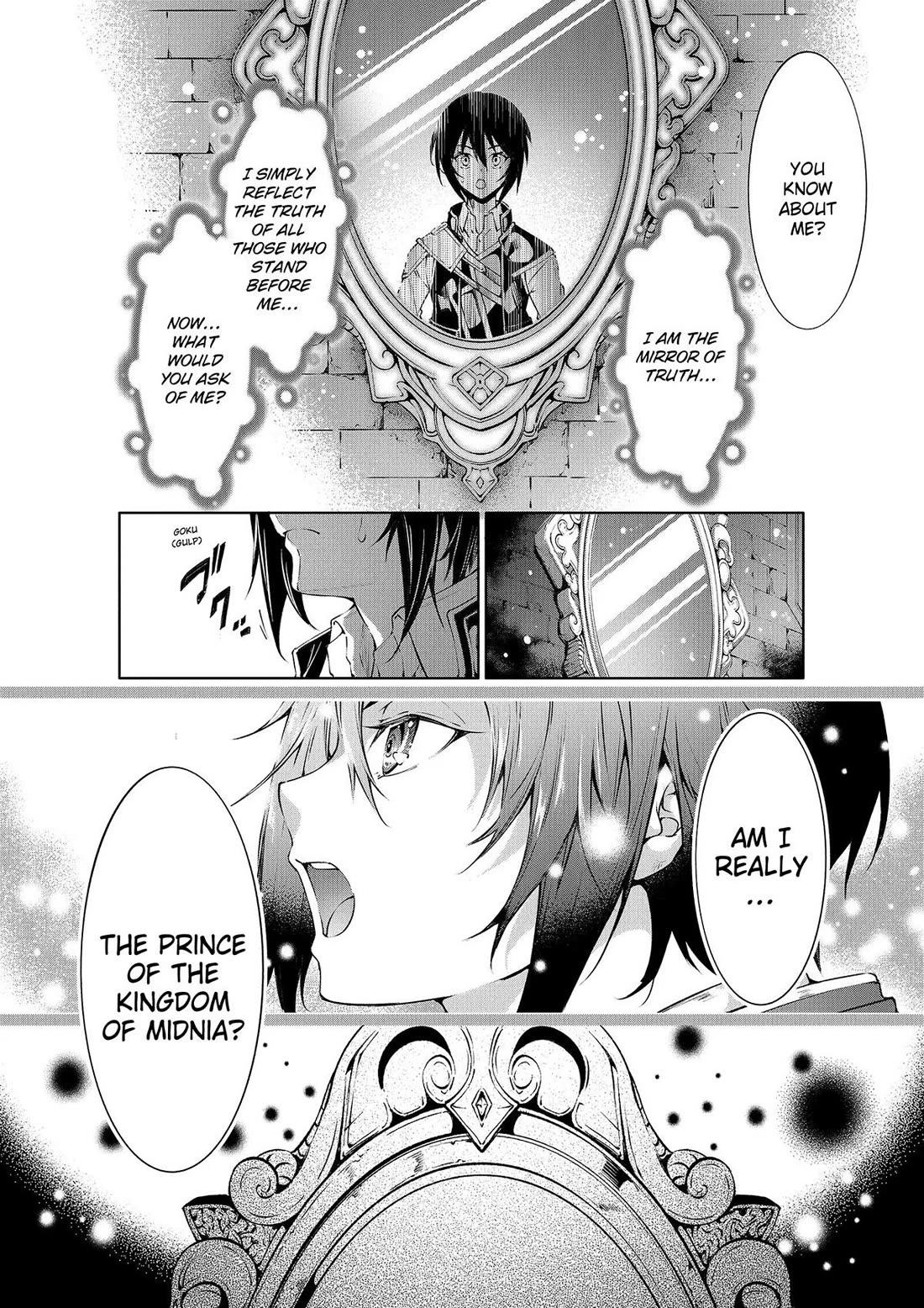 Kamigami ni Sodaterare Shimo no, Saikyou to Naru Chapter 51 page 18 - Chapter 51