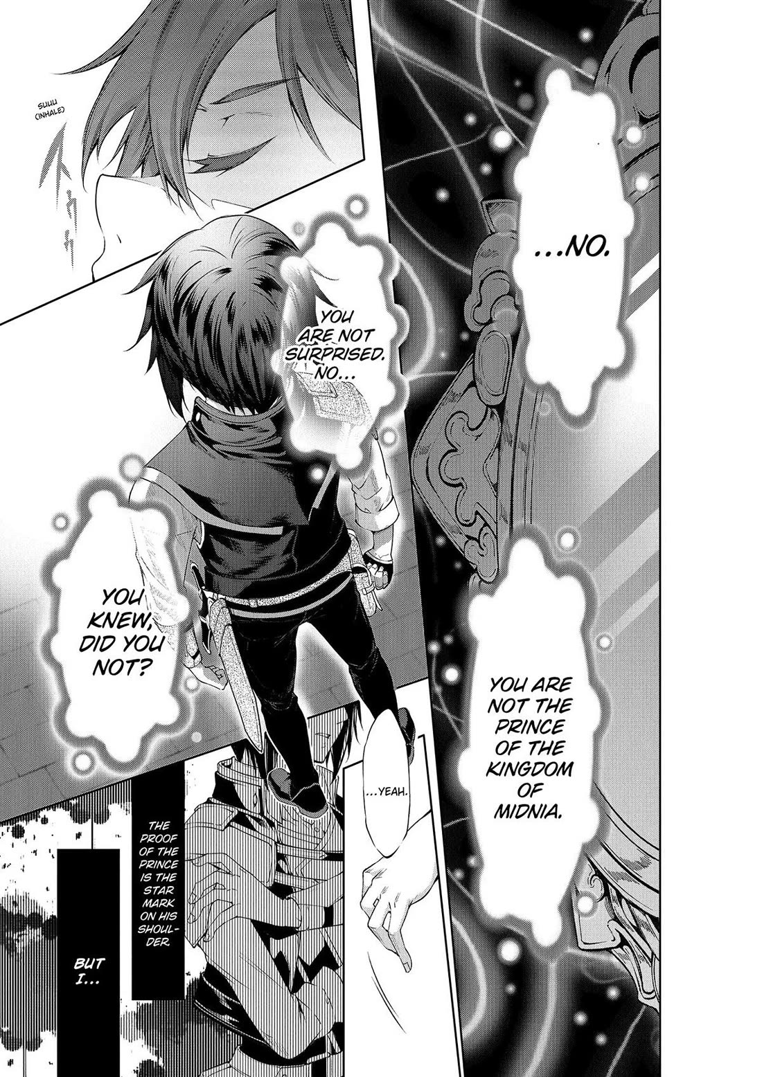 Kamigami ni Sodaterare Shimo no, Saikyou to Naru Chapter 51 page 19 - Chapter 51