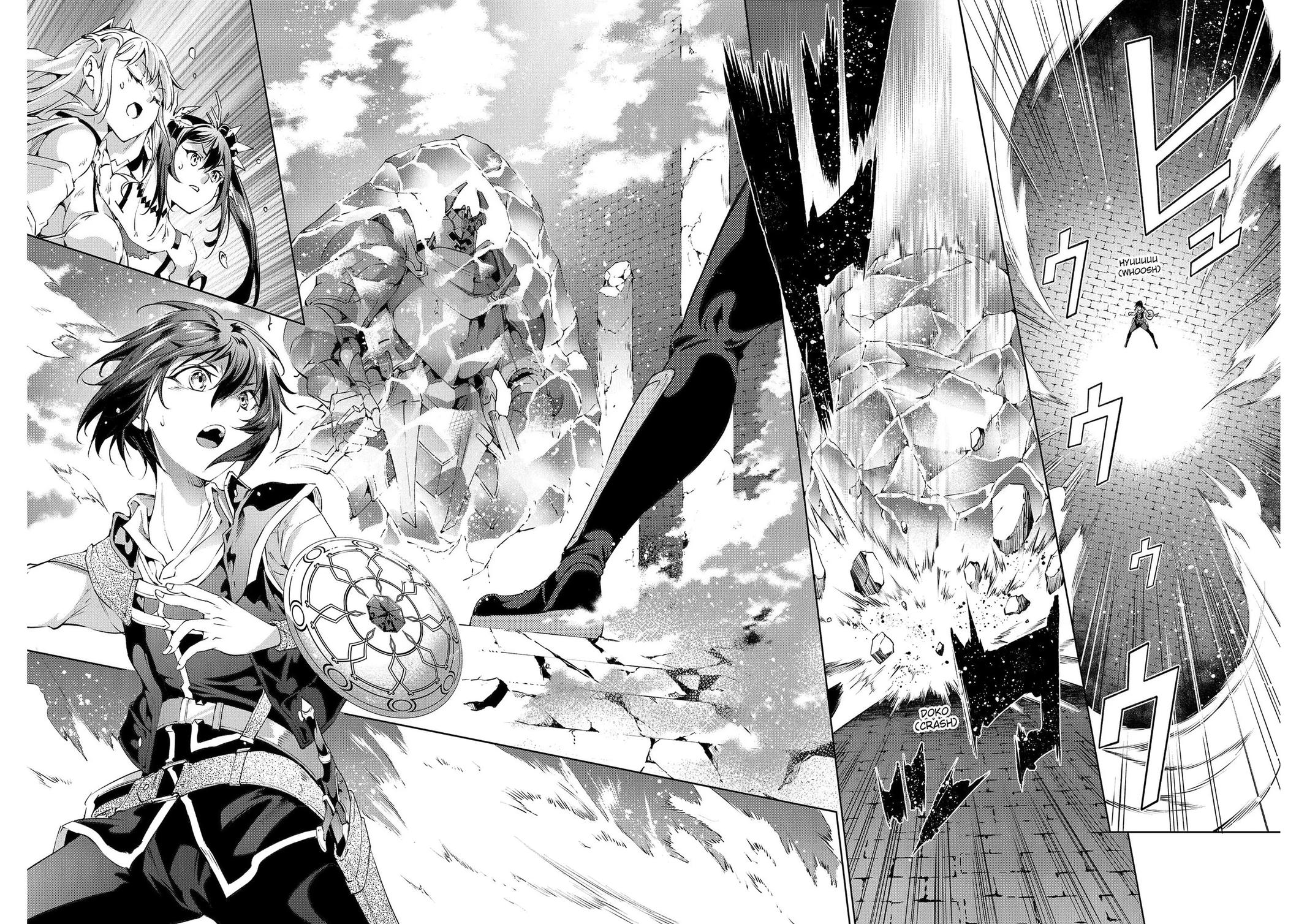 Kamigami ni Sodaterare Shimo no, Saikyou to Naru Chapter 51 page 2 - Chapter 51