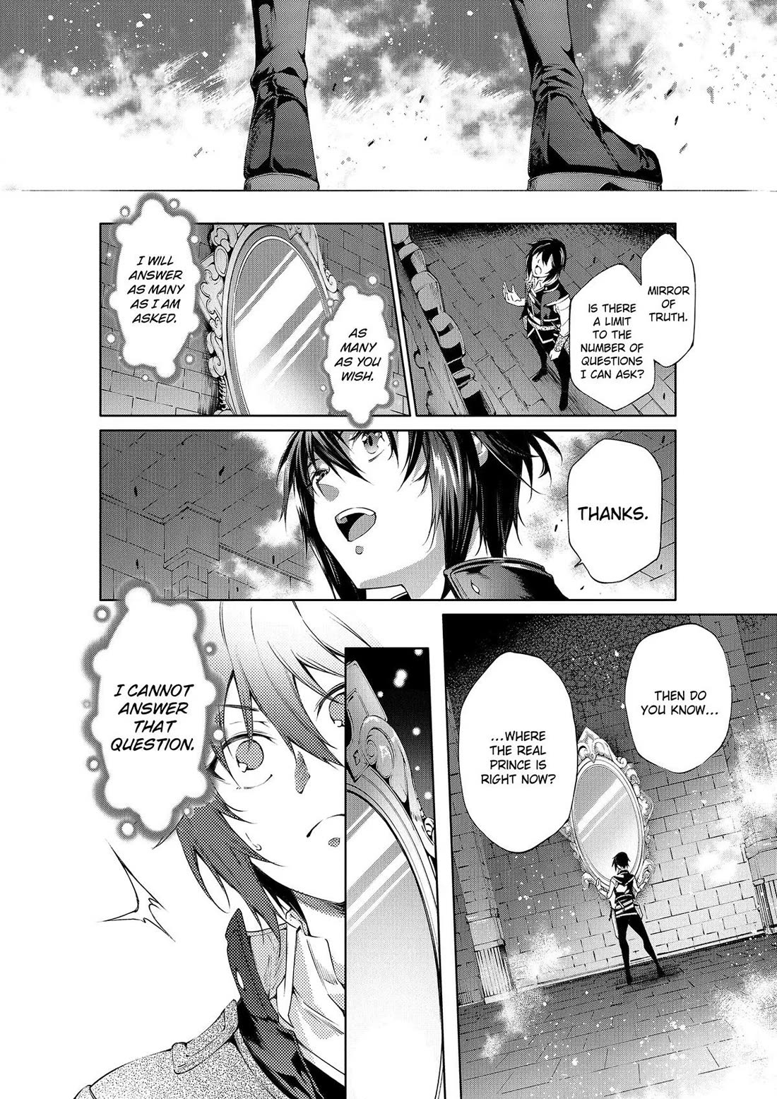 Kamigami ni Sodaterare Shimo no, Saikyou to Naru Chapter 51 page 20 - Chapter 51