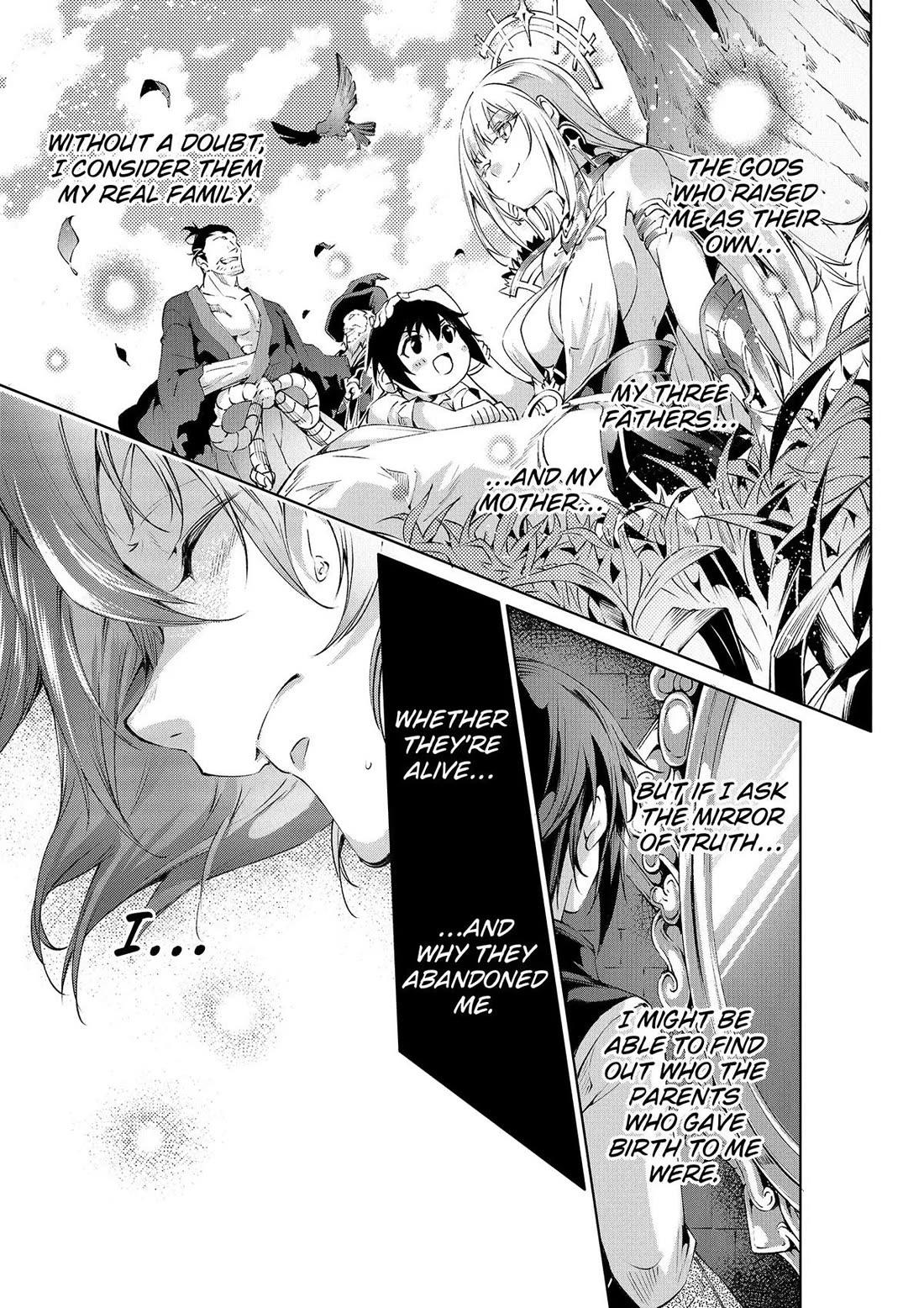 Kamigami ni Sodaterare Shimo no, Saikyou to Naru Chapter 51 page 23 - Chapter 51