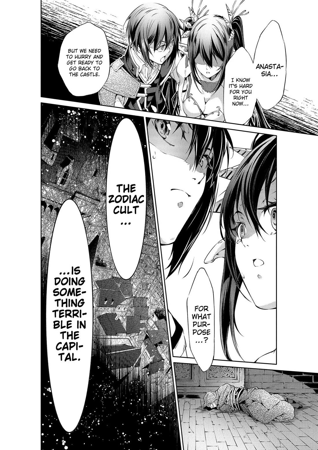 Kamigami ni Sodaterare Shimo no, Saikyou to Naru Chapter 51 page 28 - Chapter 51