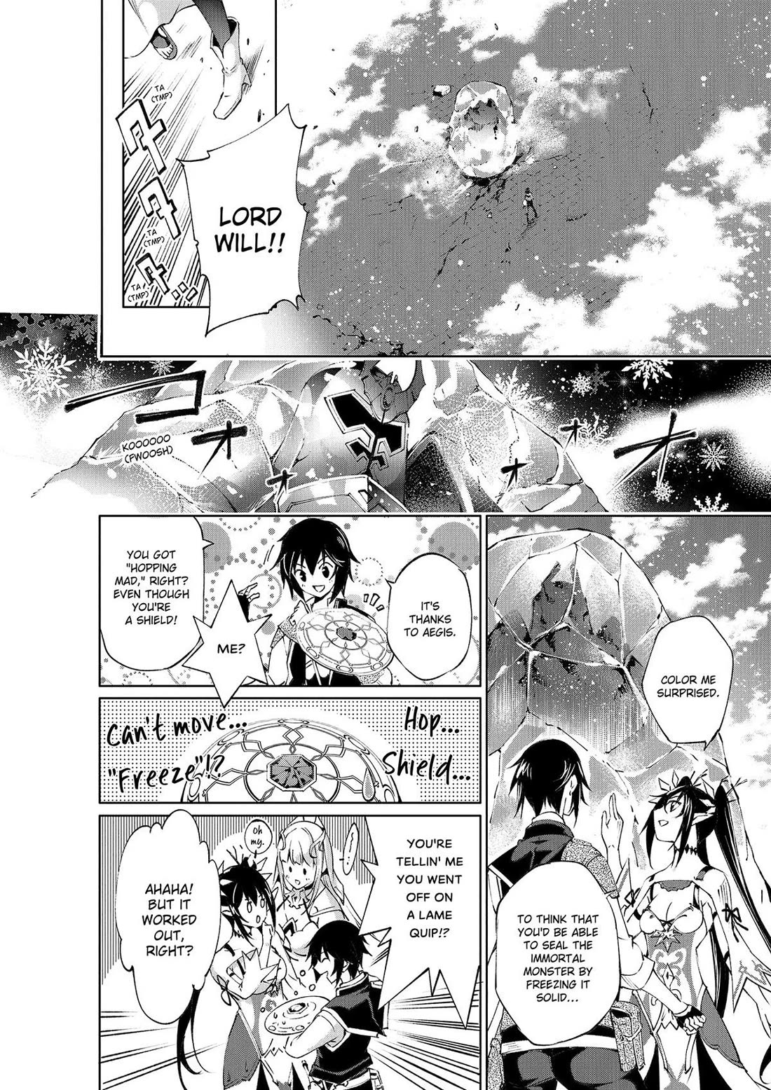 Kamigami ni Sodaterare Shimo no, Saikyou to Naru Chapter 51 page 3 - Chapter 51