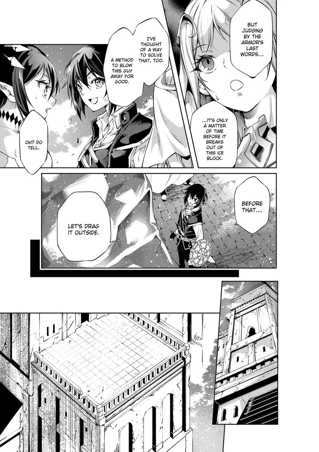 Kamigami ni Sodaterare Shimo no, Saikyou to Naru Chapter 51 page 4 - Chapter 51