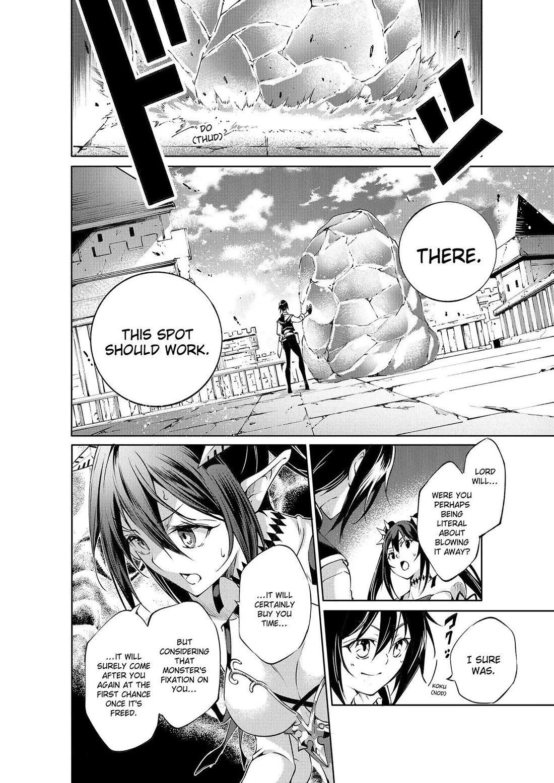 Kamigami ni Sodaterare Shimo no, Saikyou to Naru Chapter 51 page 5 - Chapter 51