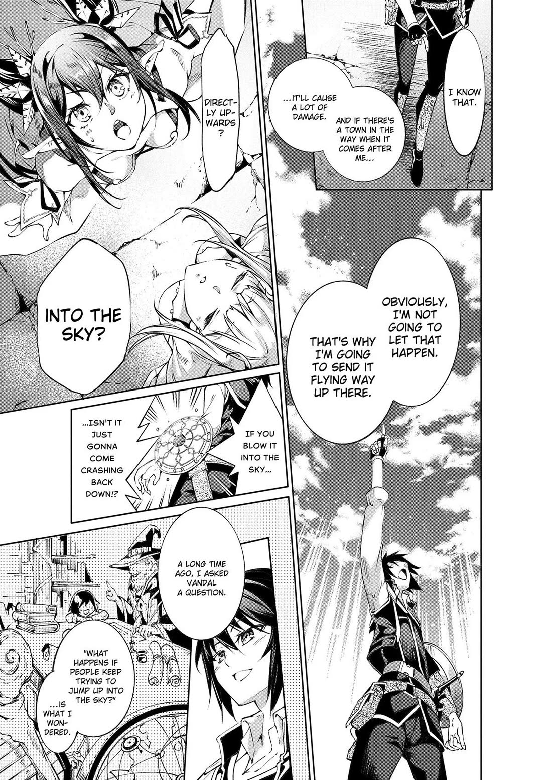 Kamigami ni Sodaterare Shimo no, Saikyou to Naru Chapter 51 page 6 - Chapter 51
