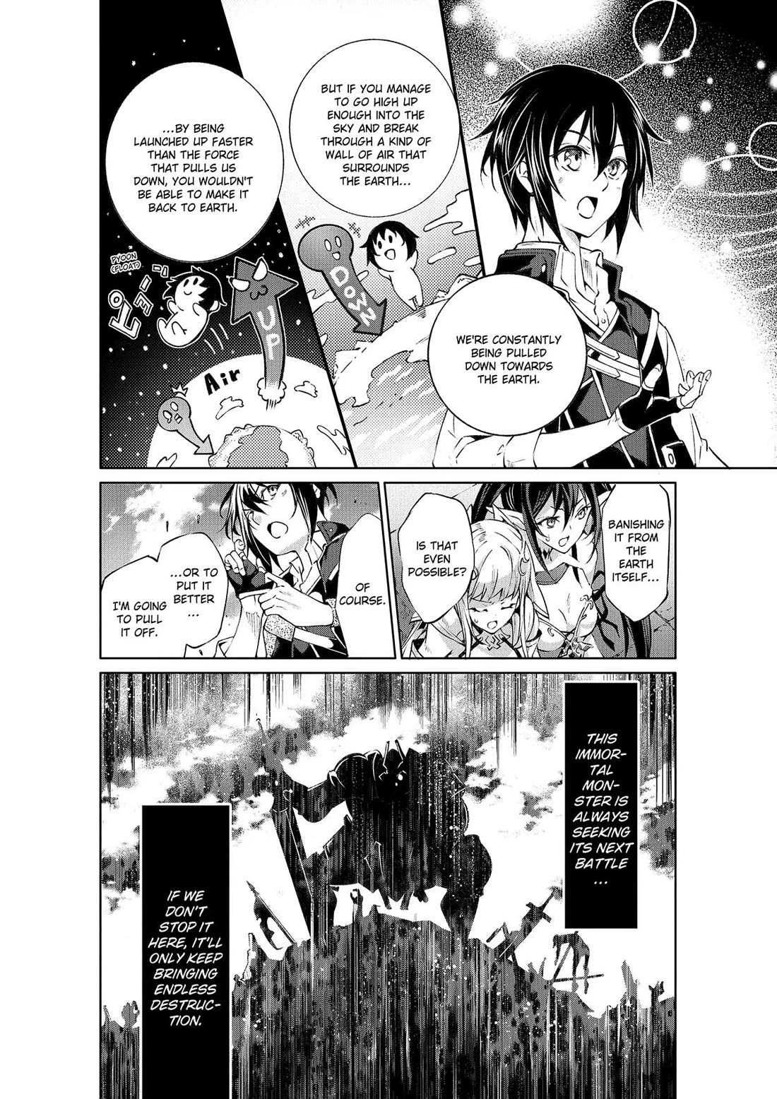 Kamigami ni Sodaterare Shimo no, Saikyou to Naru Chapter 51 page 7 - Chapter 51