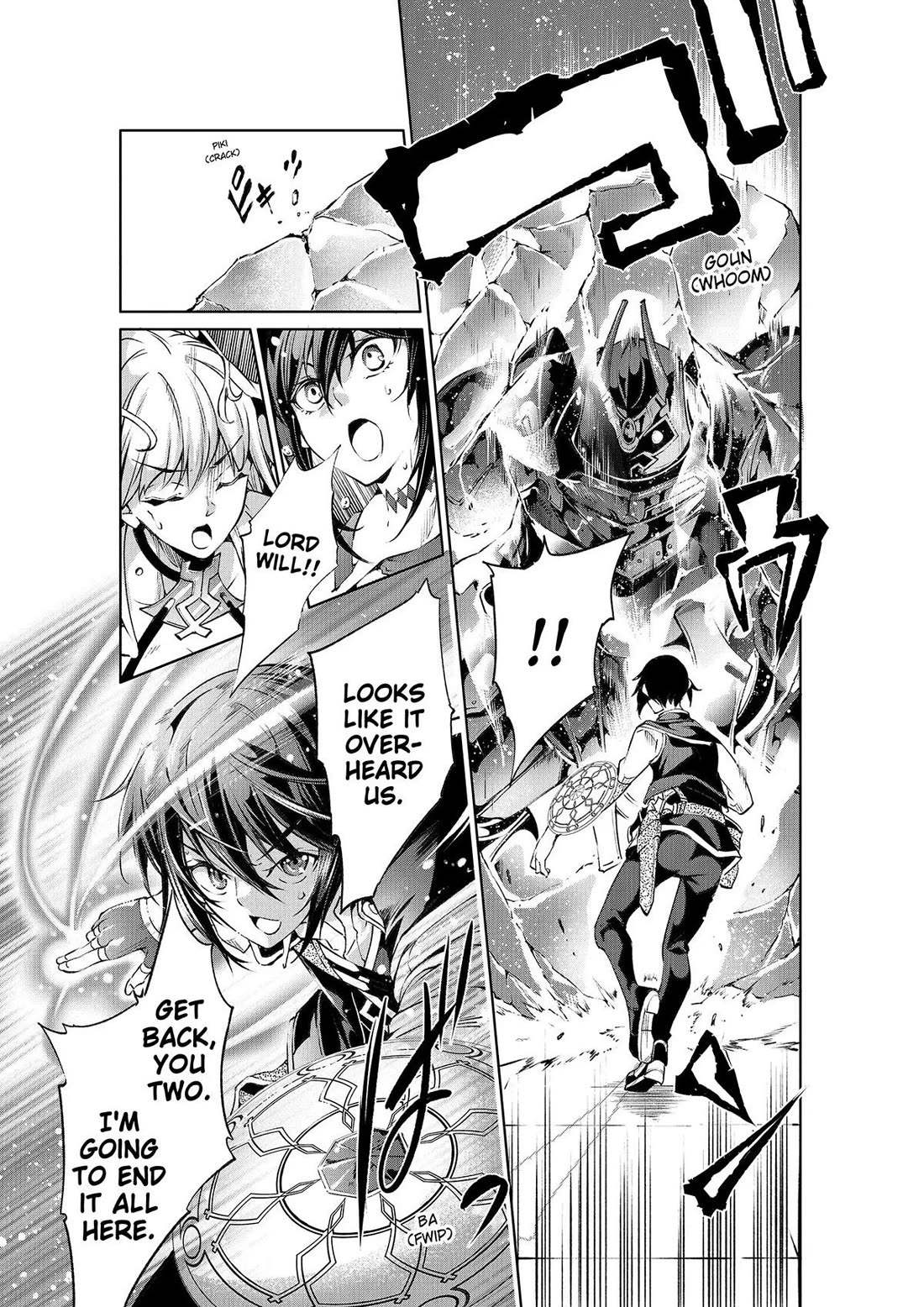 Kamigami ni Sodaterare Shimo no, Saikyou to Naru Chapter 51 page 8 - Chapter 51