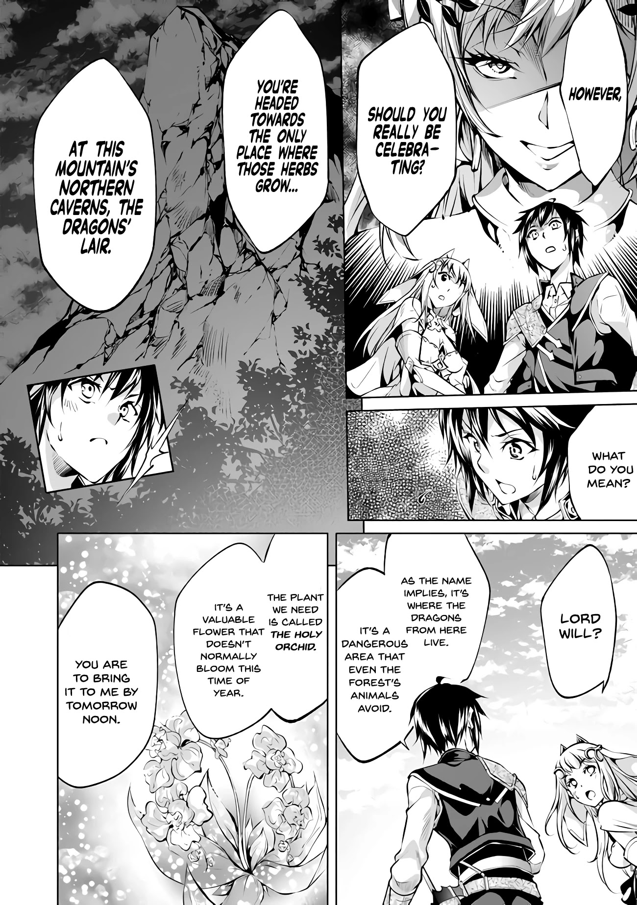 Kamigami ni Sodaterare Shimo no, Saikyou to Naru Chapter 6 page 10 - Chapter 6