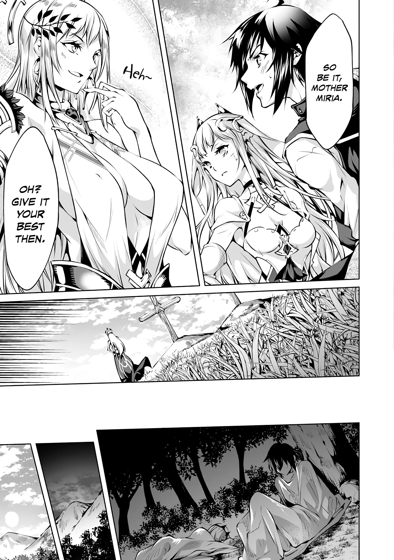 Kamigami ni Sodaterare Shimo no, Saikyou to Naru Chapter 6 page 11 - Chapter 6