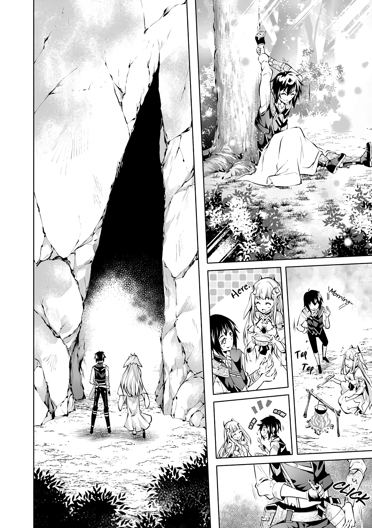 Kamigami ni Sodaterare Shimo no, Saikyou to Naru Chapter 6 page 12 - Chapter 6