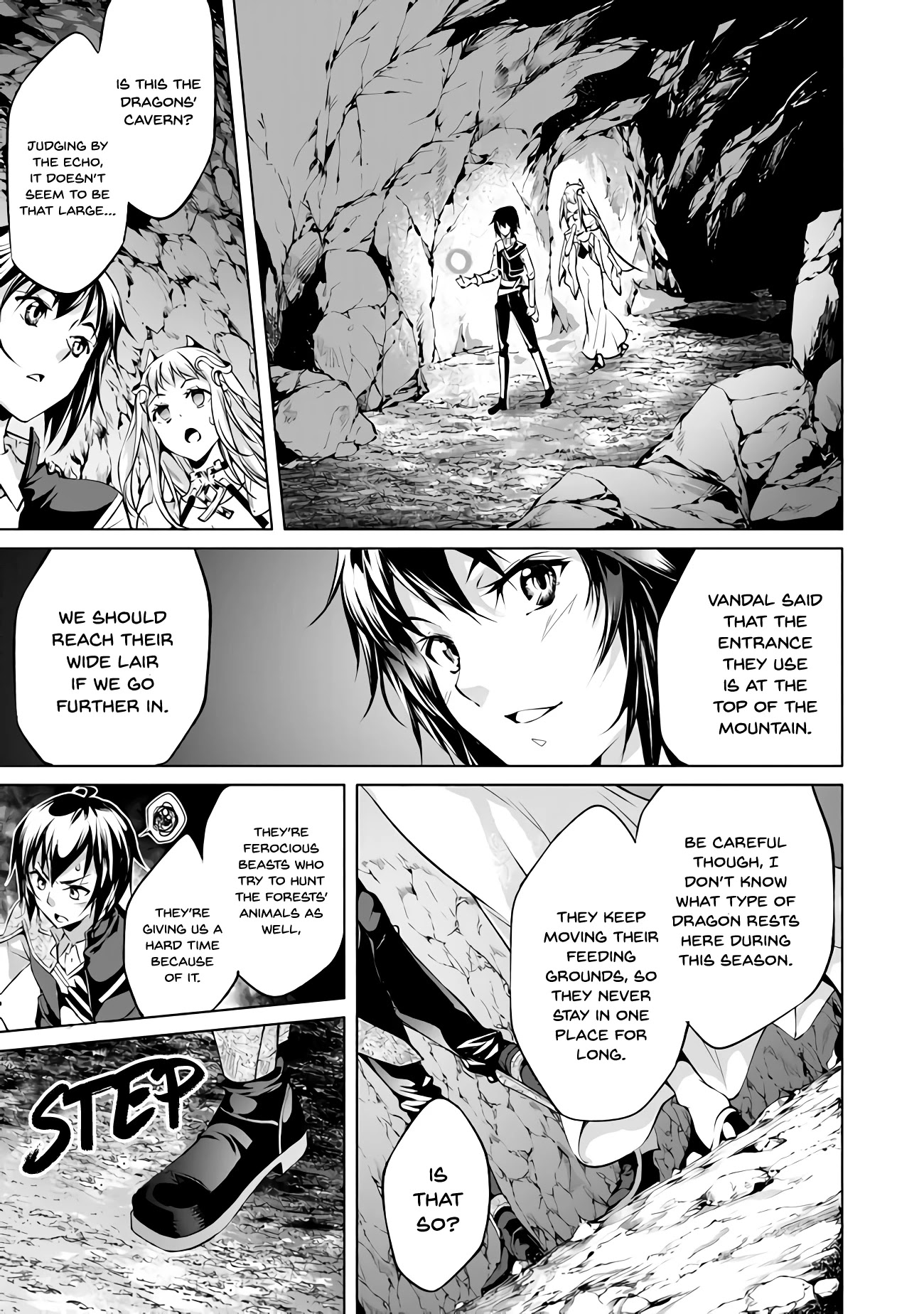 Kamigami ni Sodaterare Shimo no, Saikyou to Naru Chapter 6 page 13 - Chapter 6
