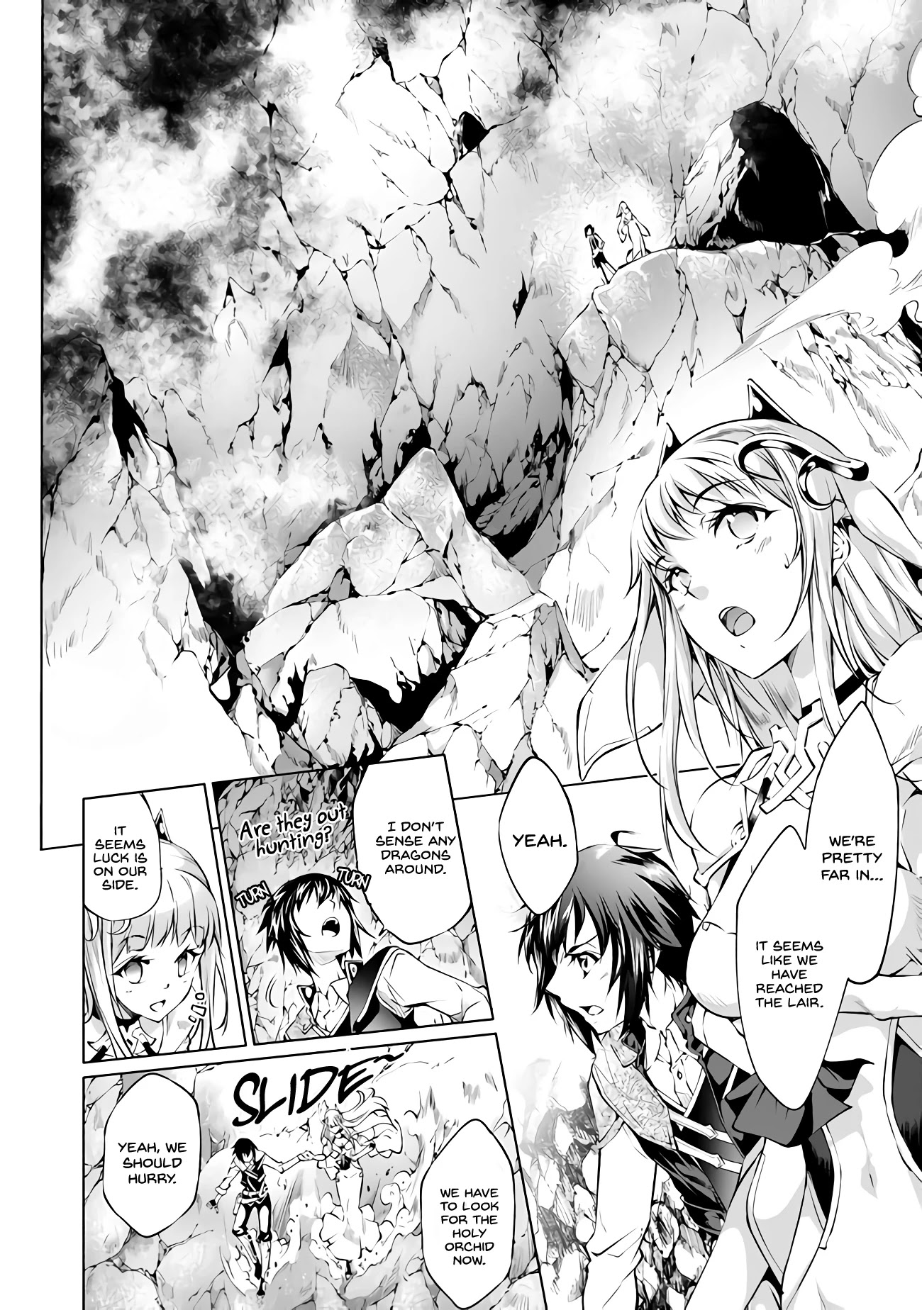 Kamigami ni Sodaterare Shimo no, Saikyou to Naru Chapter 6 page 14 - Chapter 6