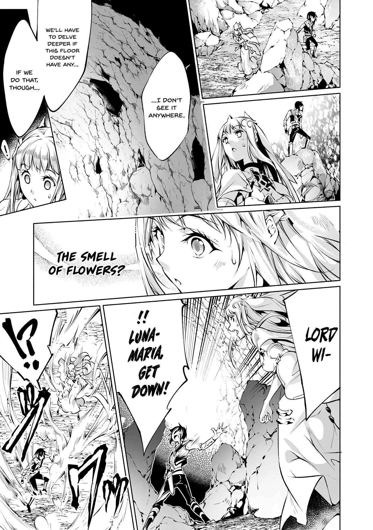 Kamigami ni Sodaterare Shimo no, Saikyou to Naru Chapter 6 page 15 - Chapter 6