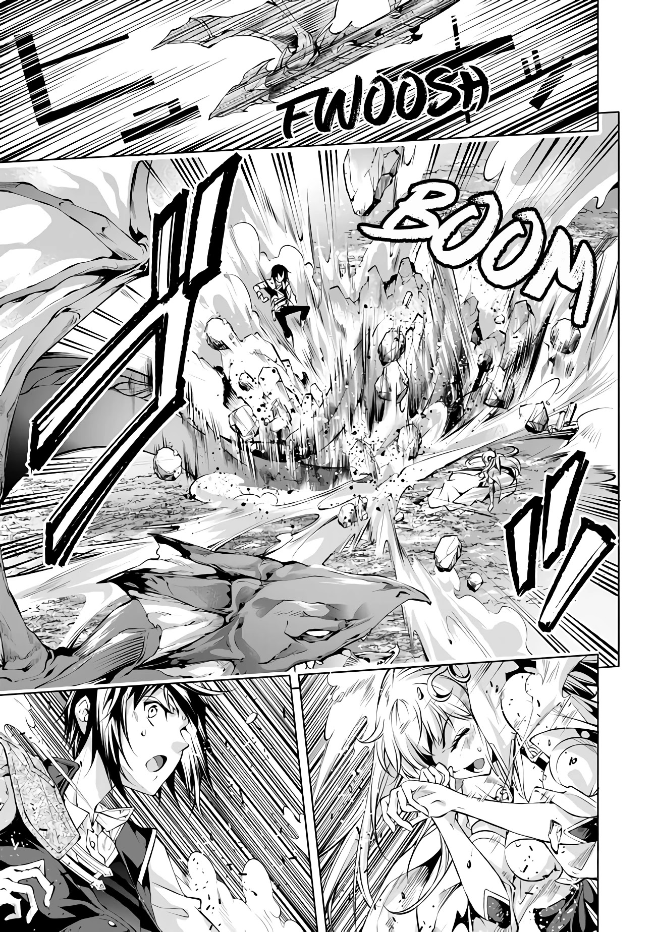 Kamigami ni Sodaterare Shimo no, Saikyou to Naru Chapter 6 page 17 - Chapter 6