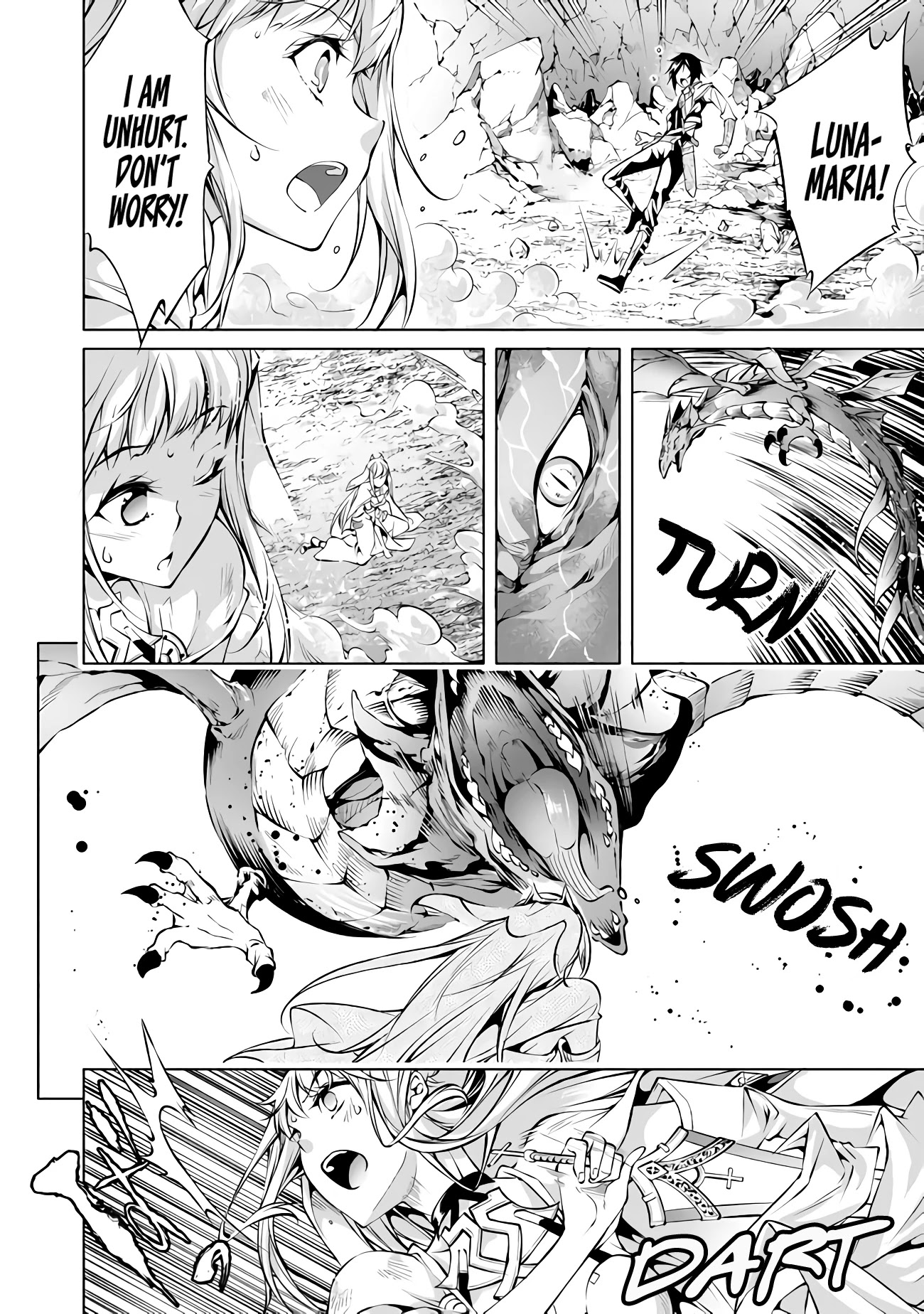 Kamigami ni Sodaterare Shimo no, Saikyou to Naru Chapter 6 page 18 - Chapter 6