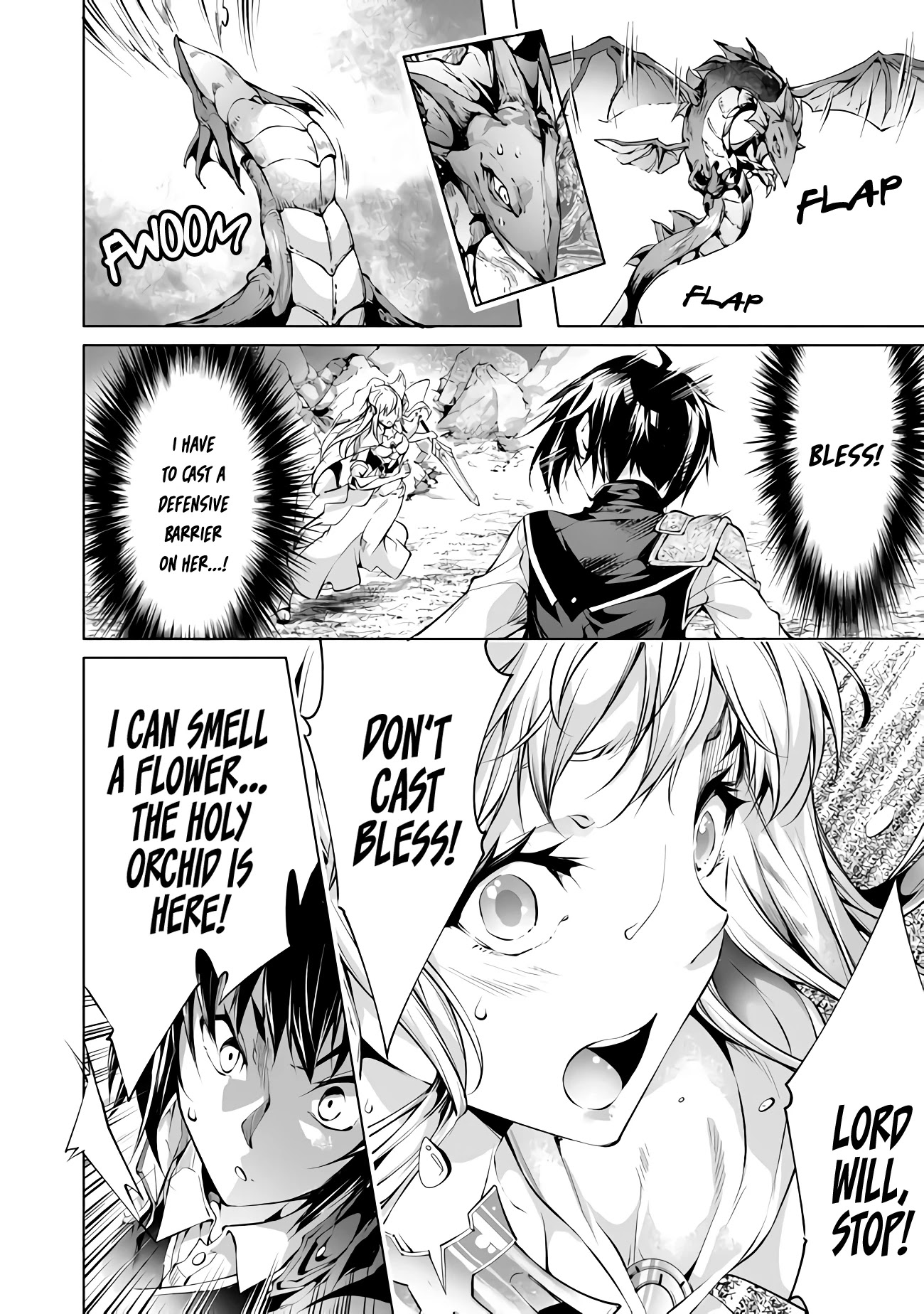 Kamigami ni Sodaterare Shimo no, Saikyou to Naru Chapter 6 page 20 - Chapter 6